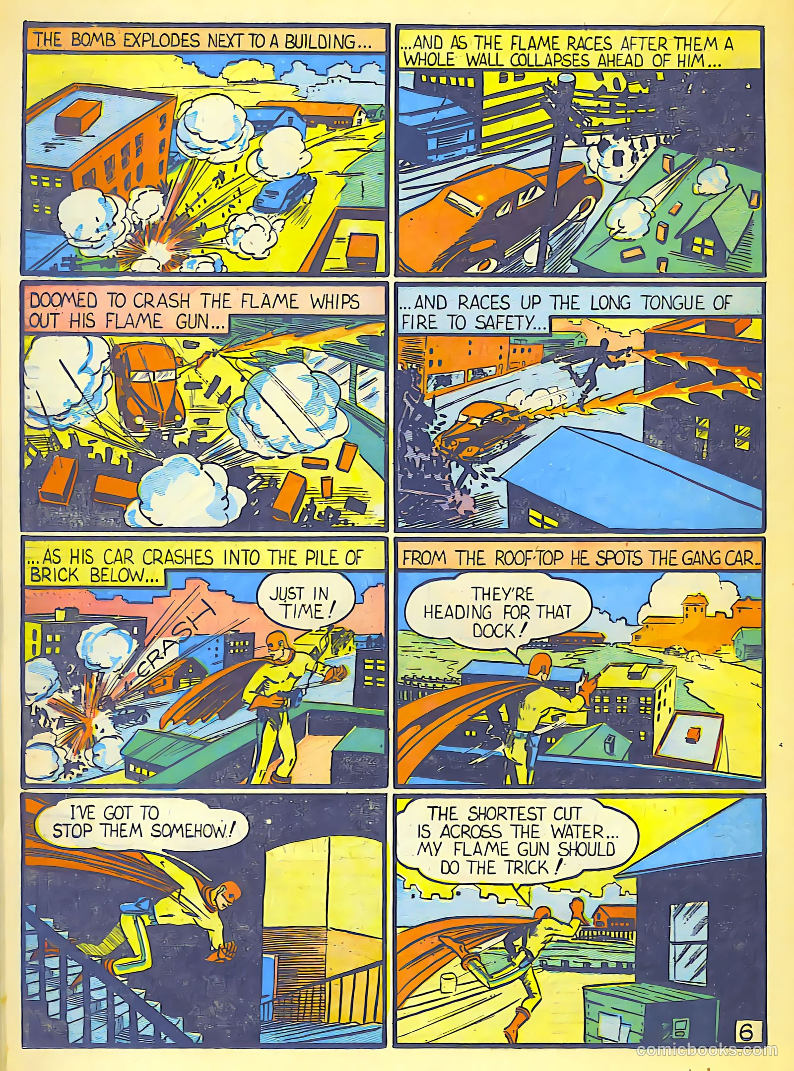 Big 3 #1 (1940) — page 36 of 68
