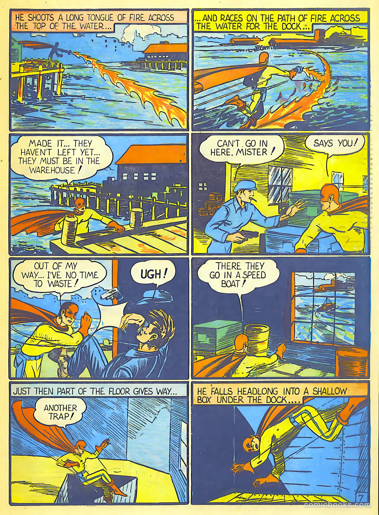 Big 3 #1 (1940) — page 37 of 68