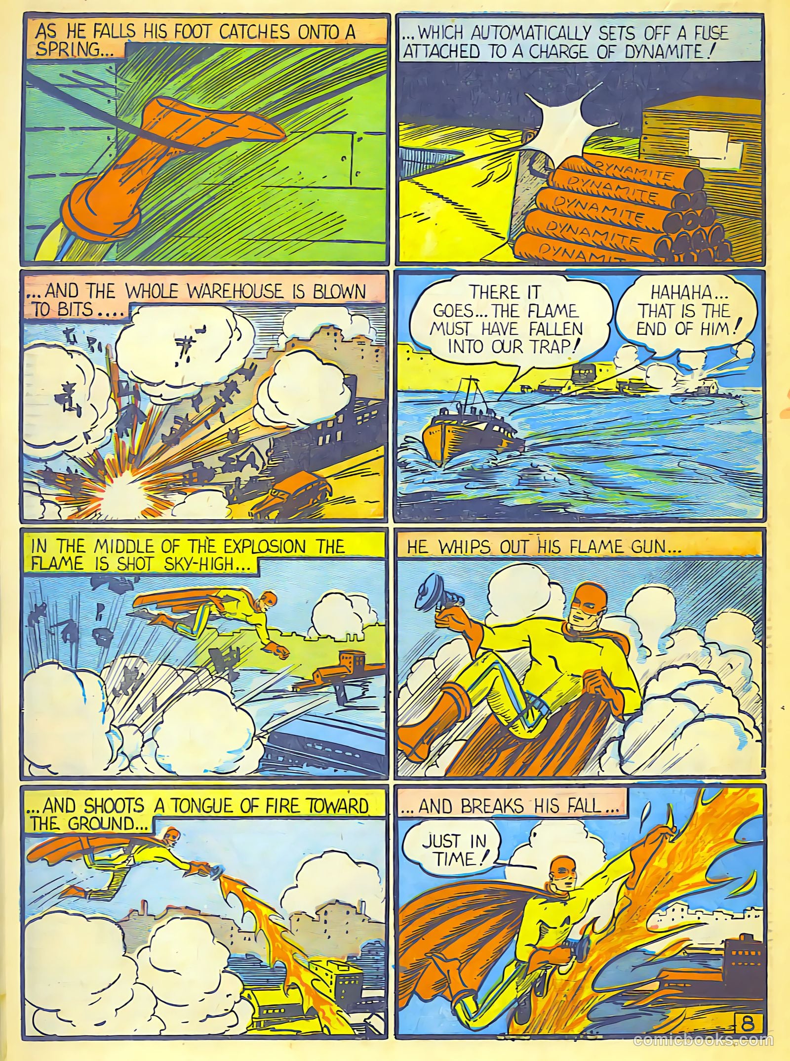 Big 3 #1 (1940) — page 38 of 68