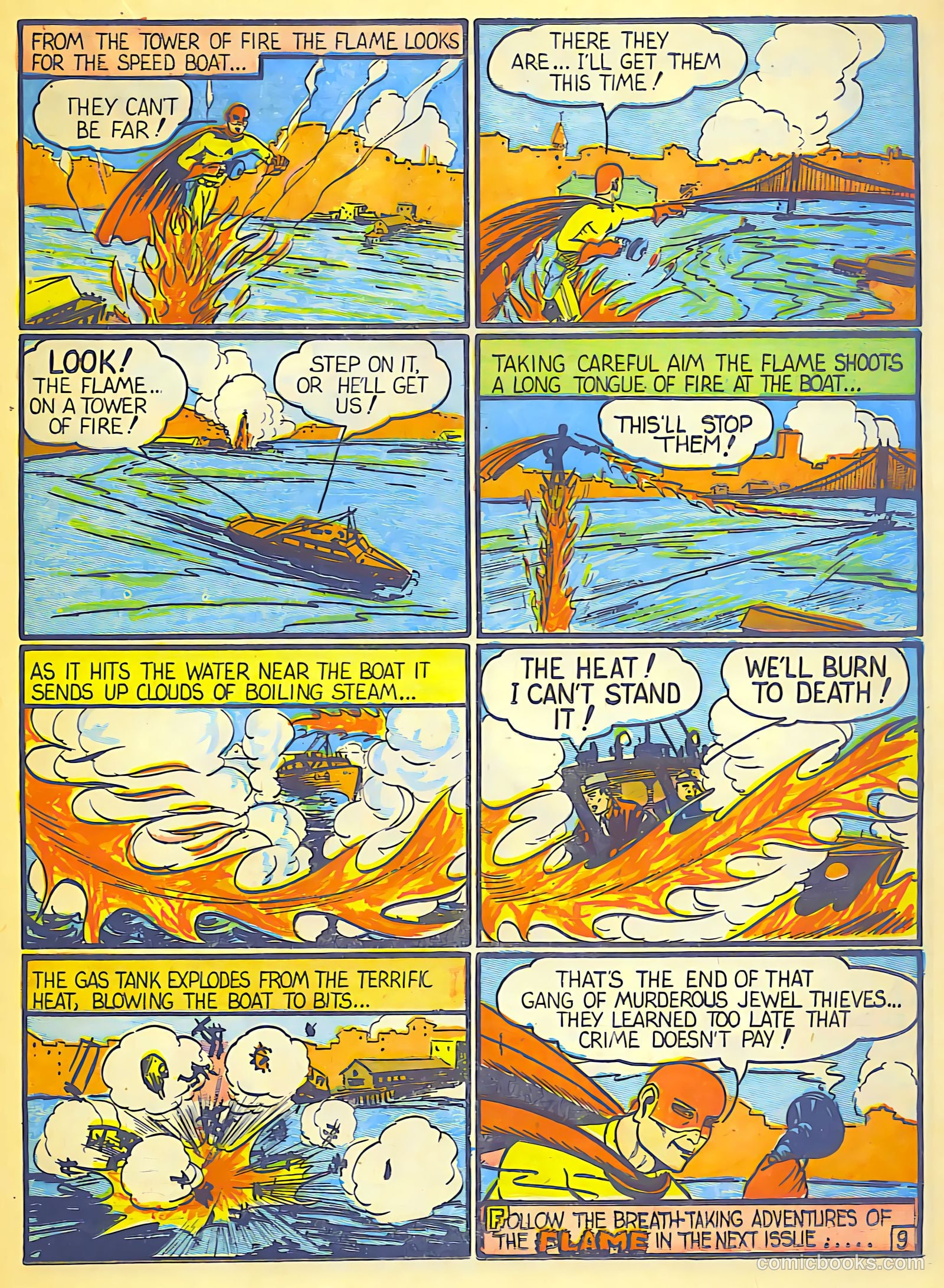 Big 3 #1 (1940) — page 39 of 68