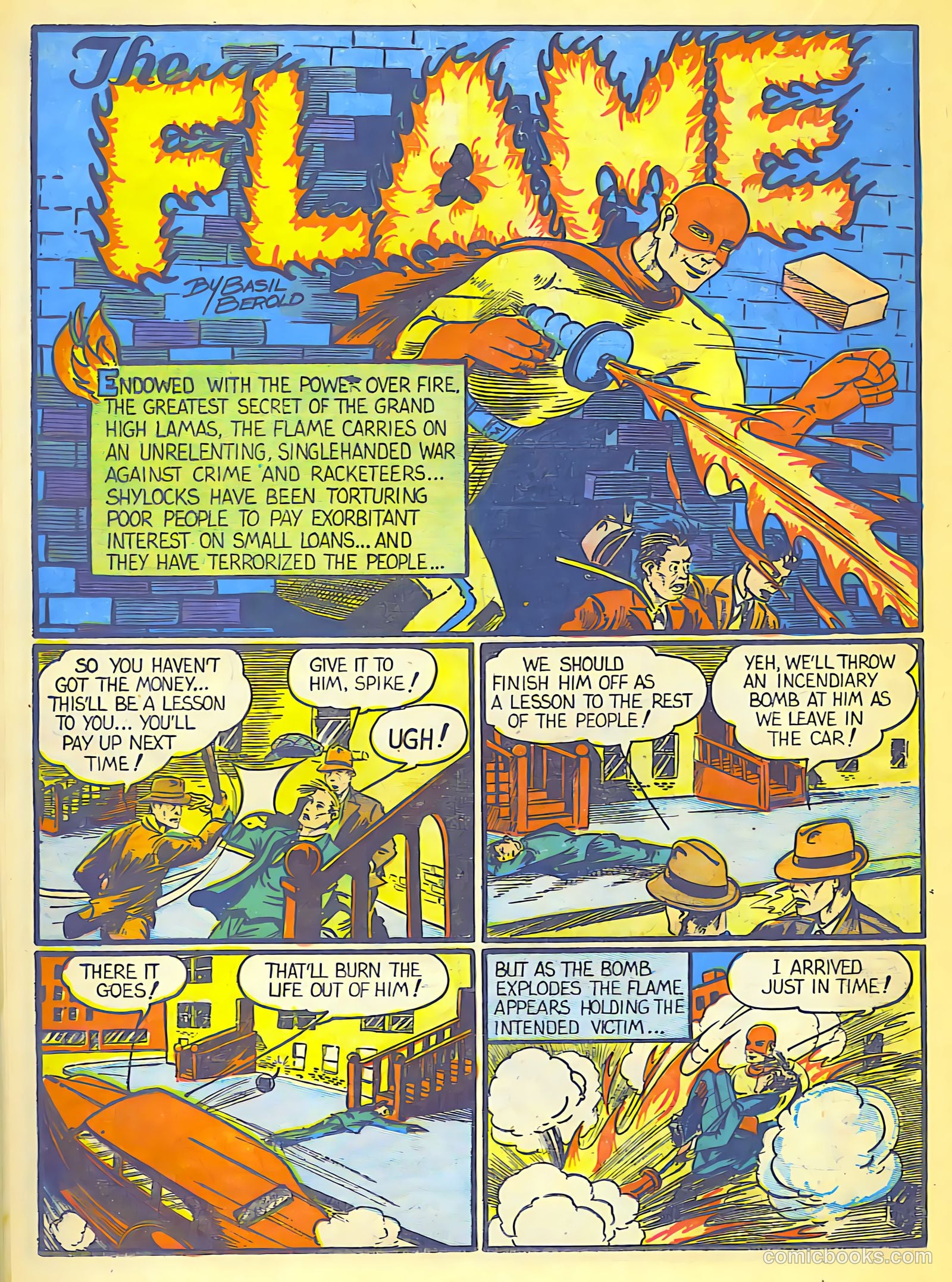 Big 3 #1 (1940) — page 40 of 68