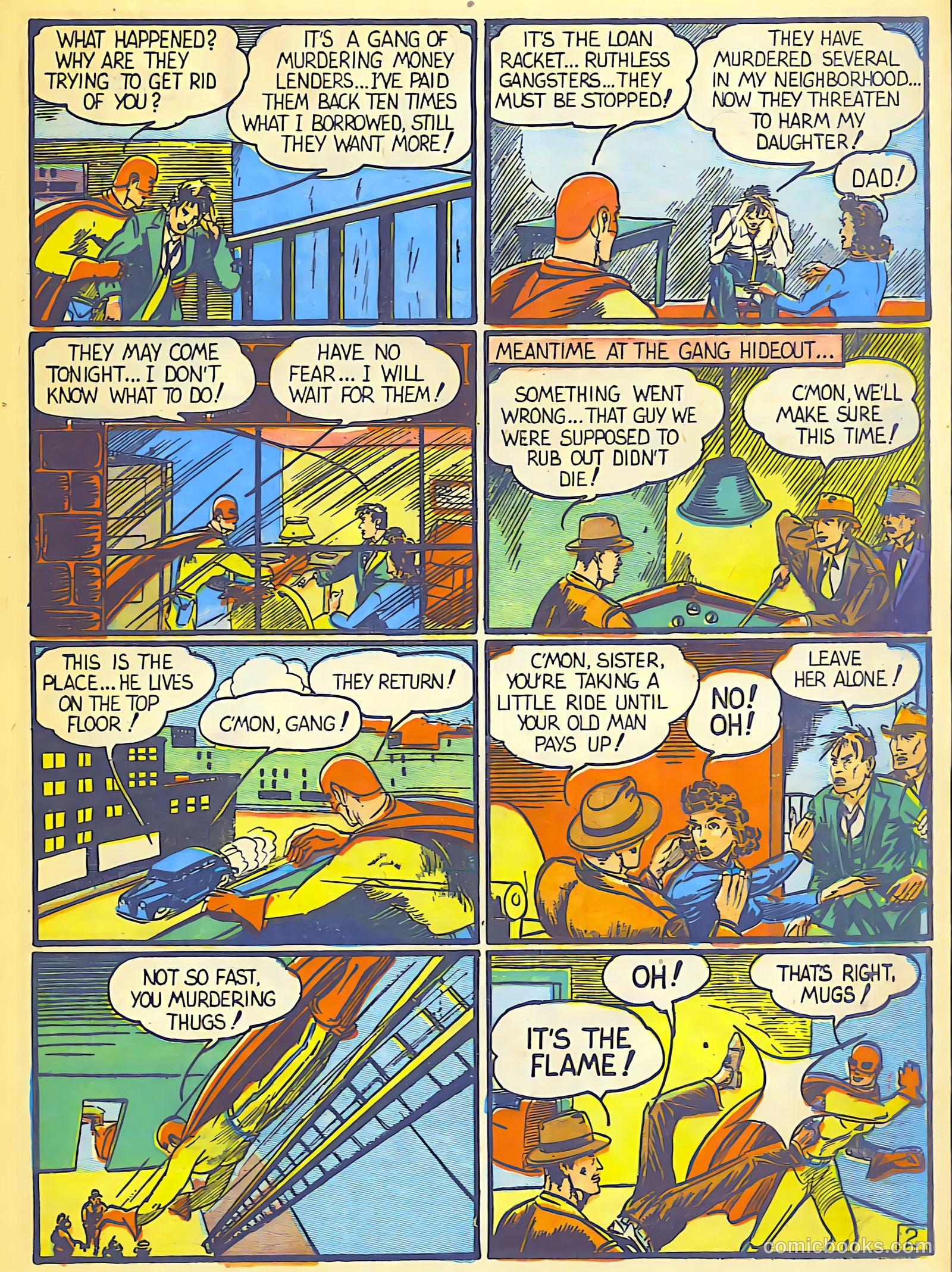 Big 3 #1 (1940) — page 41 of 68