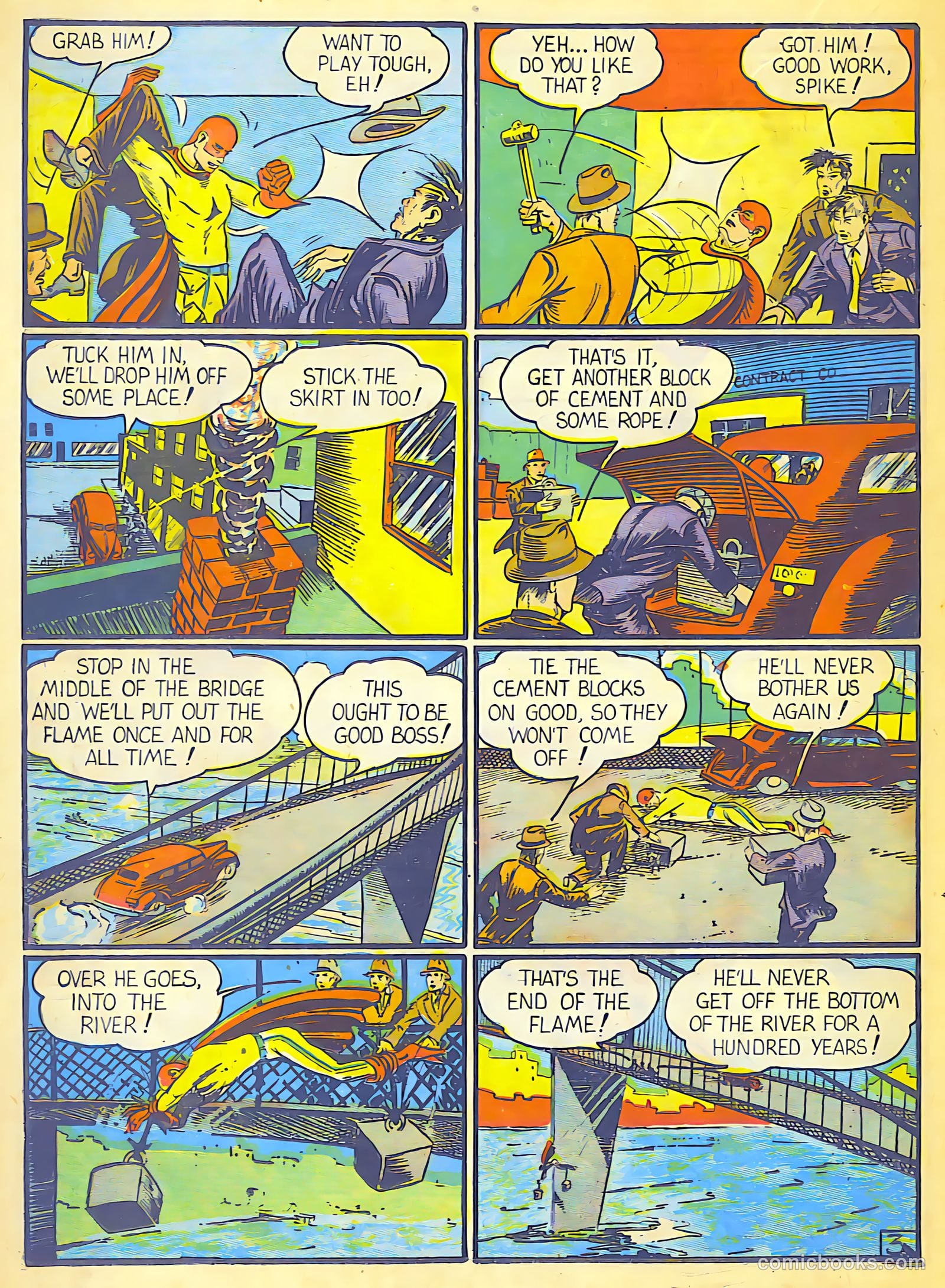 Big 3 #1 (1940) — page 42 of 68