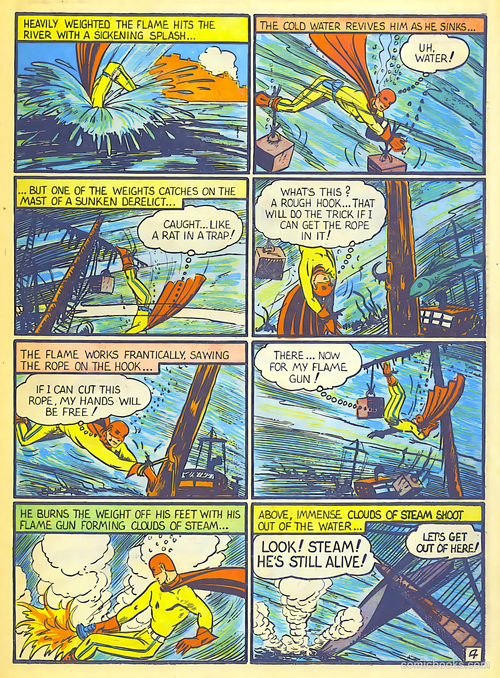 Big 3 #1 (1940) — page 43 of 68
