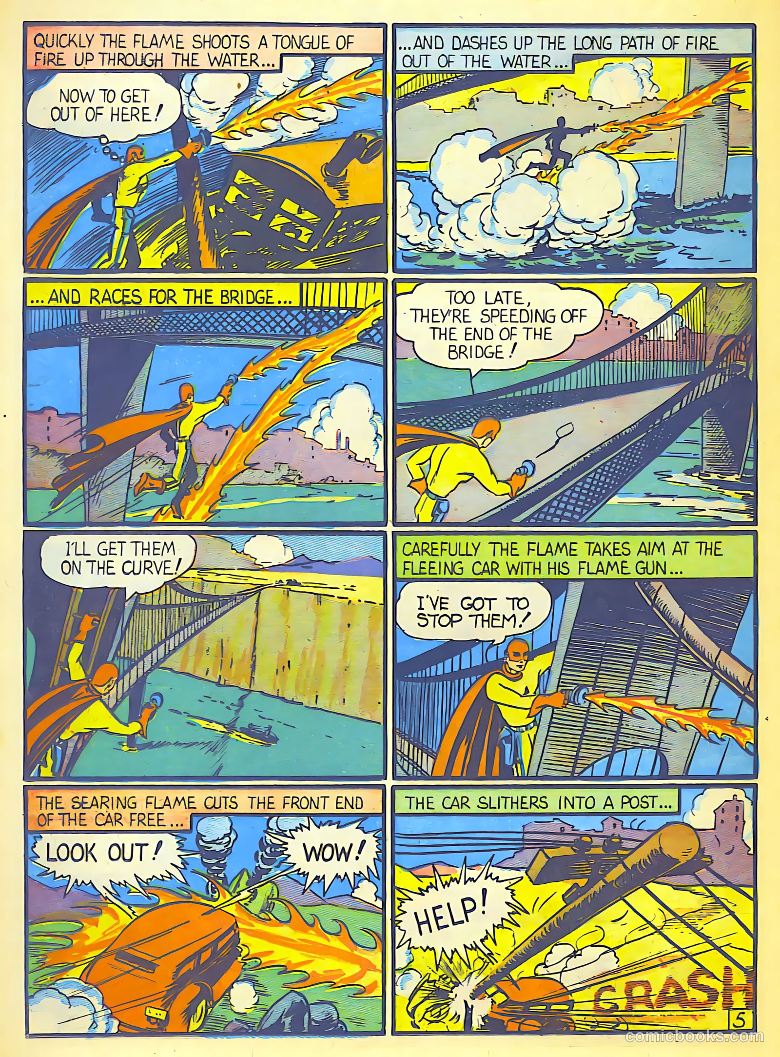 Big 3 #1 (1940) — page 44 of 68