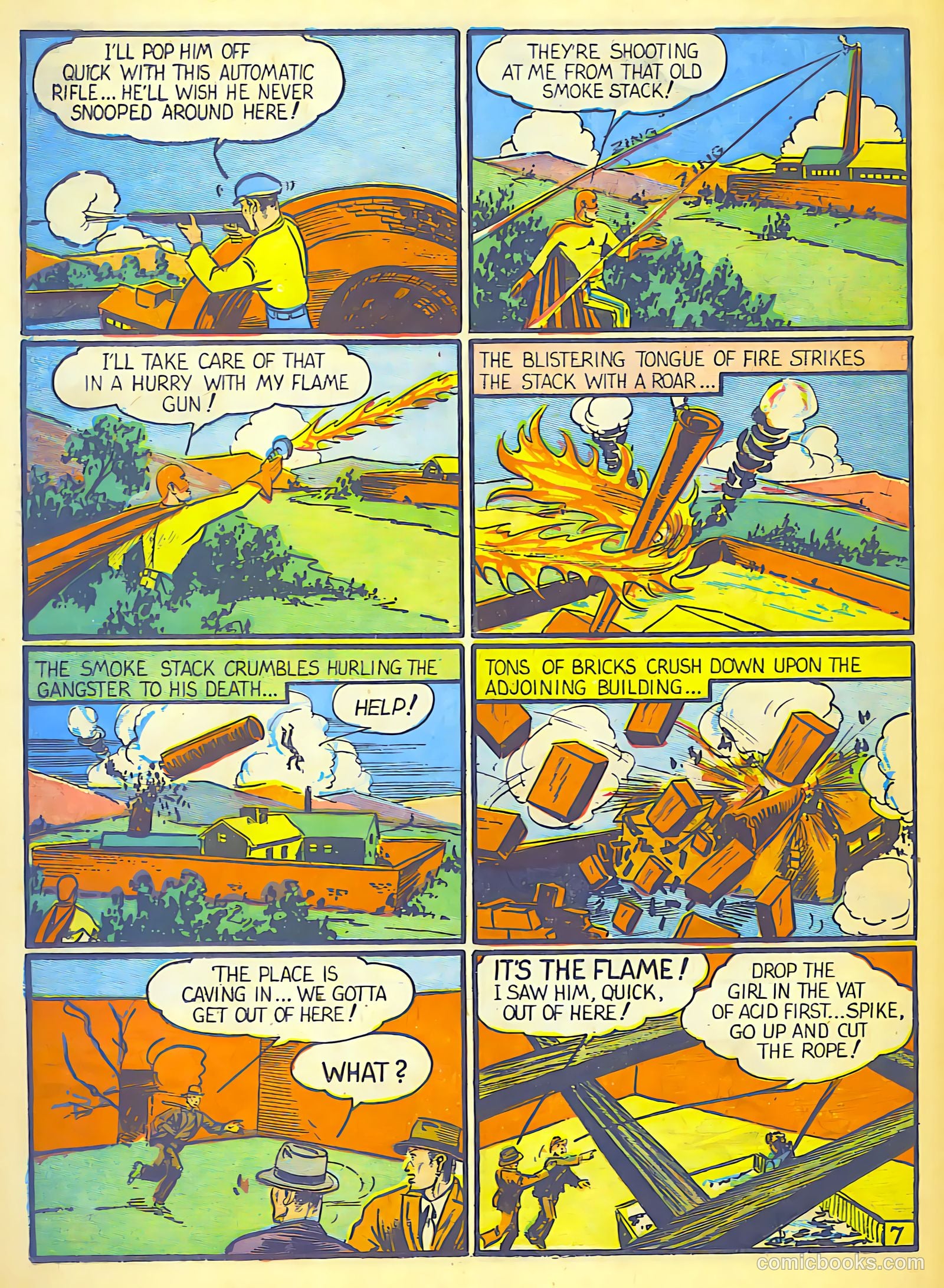 Big 3 #1 (1940) — page 46 of 68