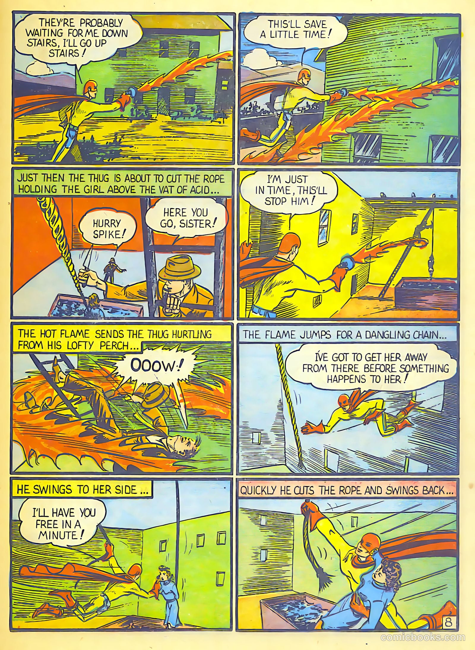 Big 3 #1 (1940) — page 47 of 68