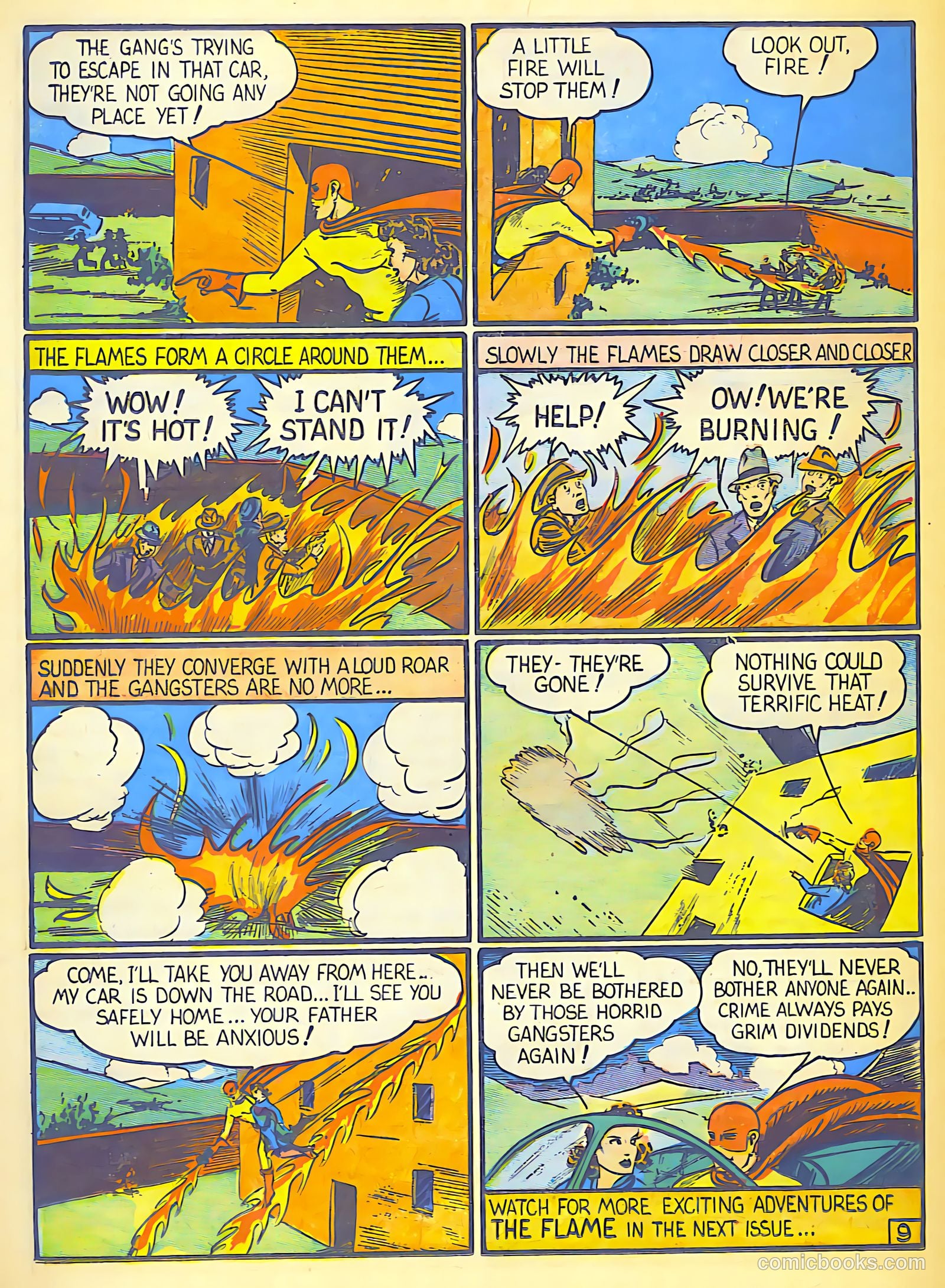 Big 3 #1 (1940) — page 48 of 68