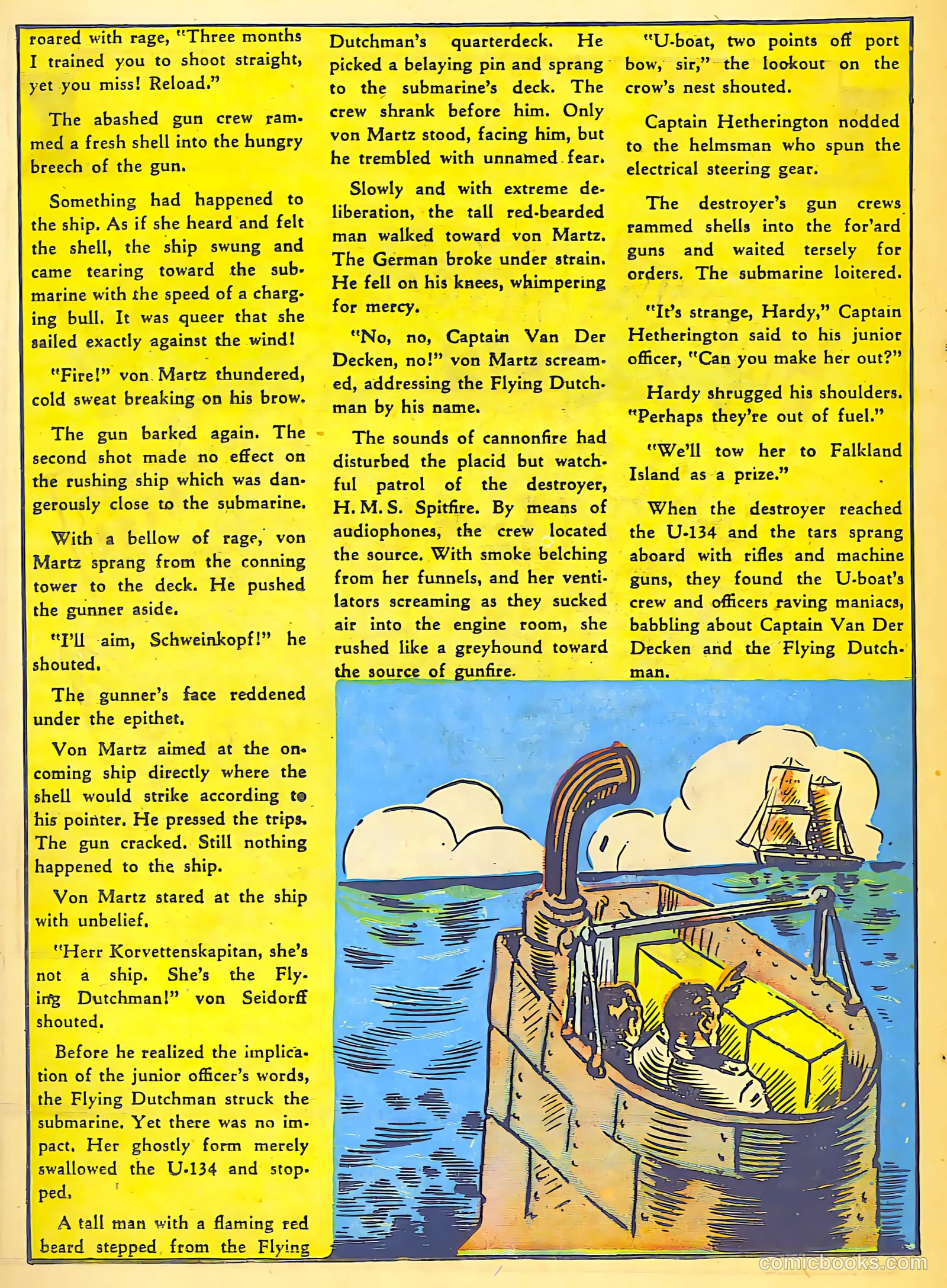 Big 3 #1 (1940) — page 50 of 68