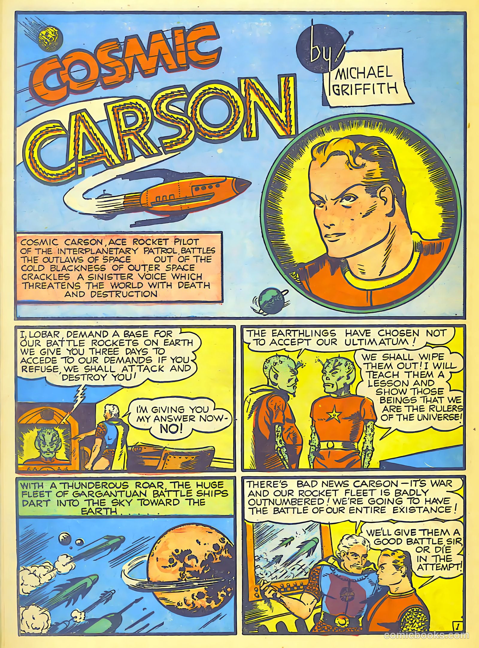 Big 3 #1 (1940) — page 52 of 68