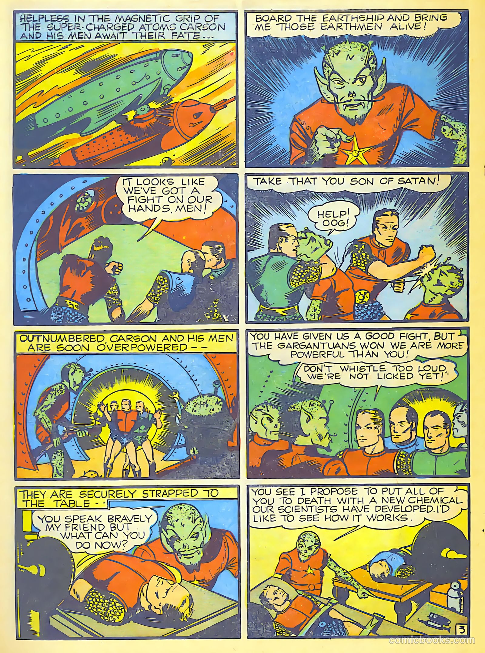 Big 3 #1 (1940) — page 54 of 68