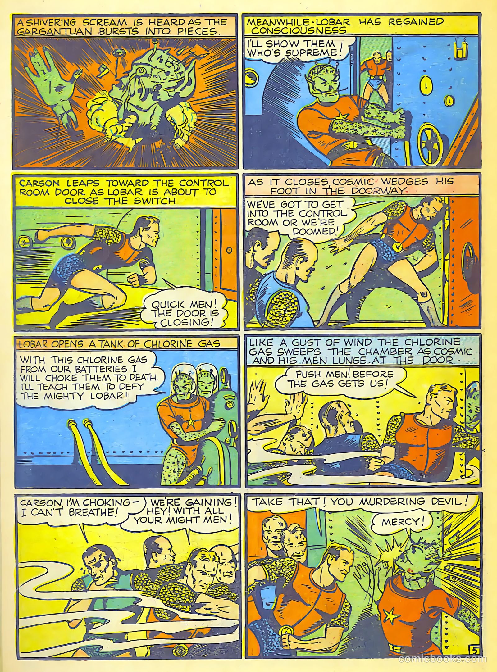 Big 3 #1 (1940) — page 56 of 68