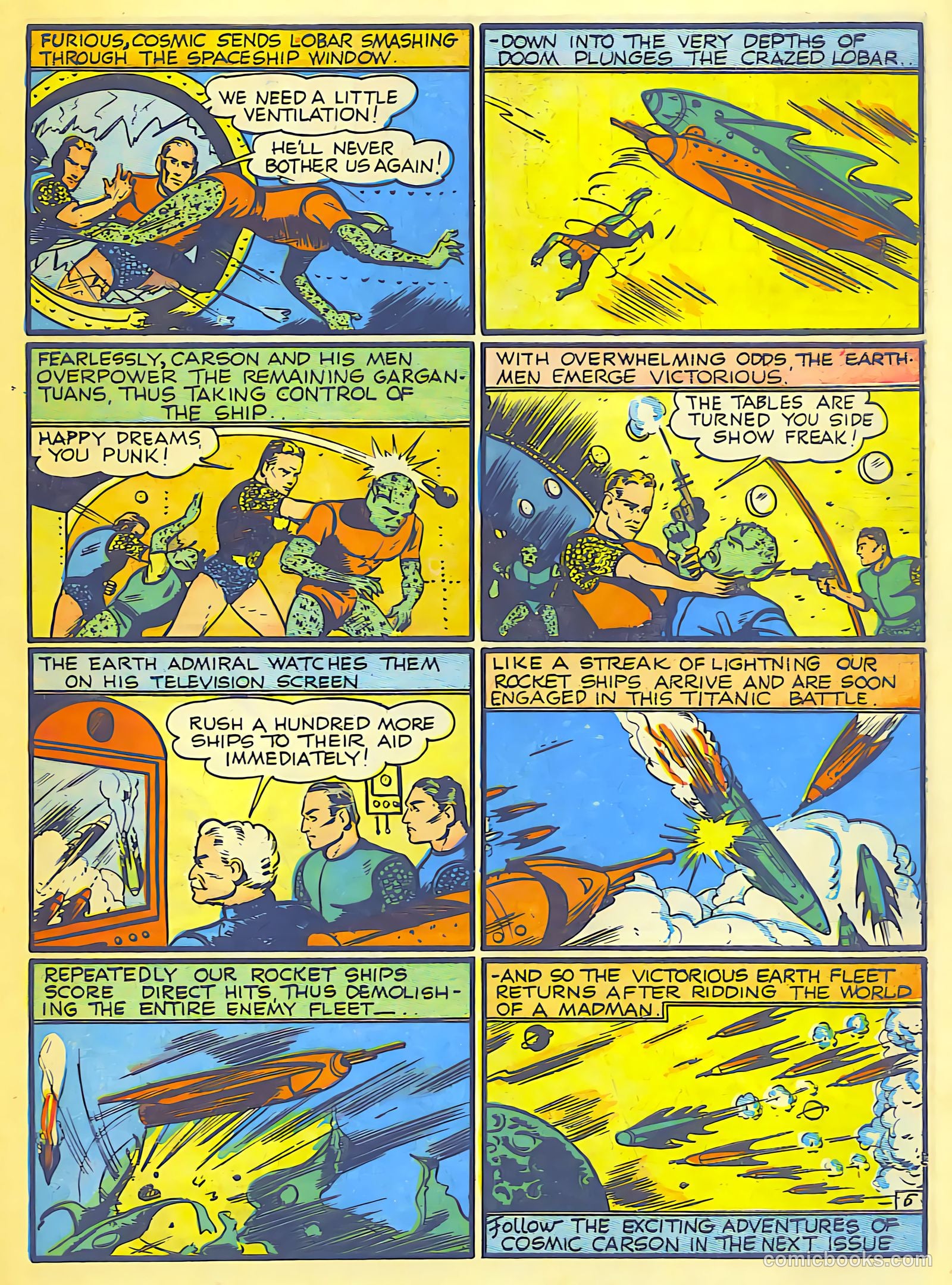 Big 3 #1 (1940) — page 57 of 68