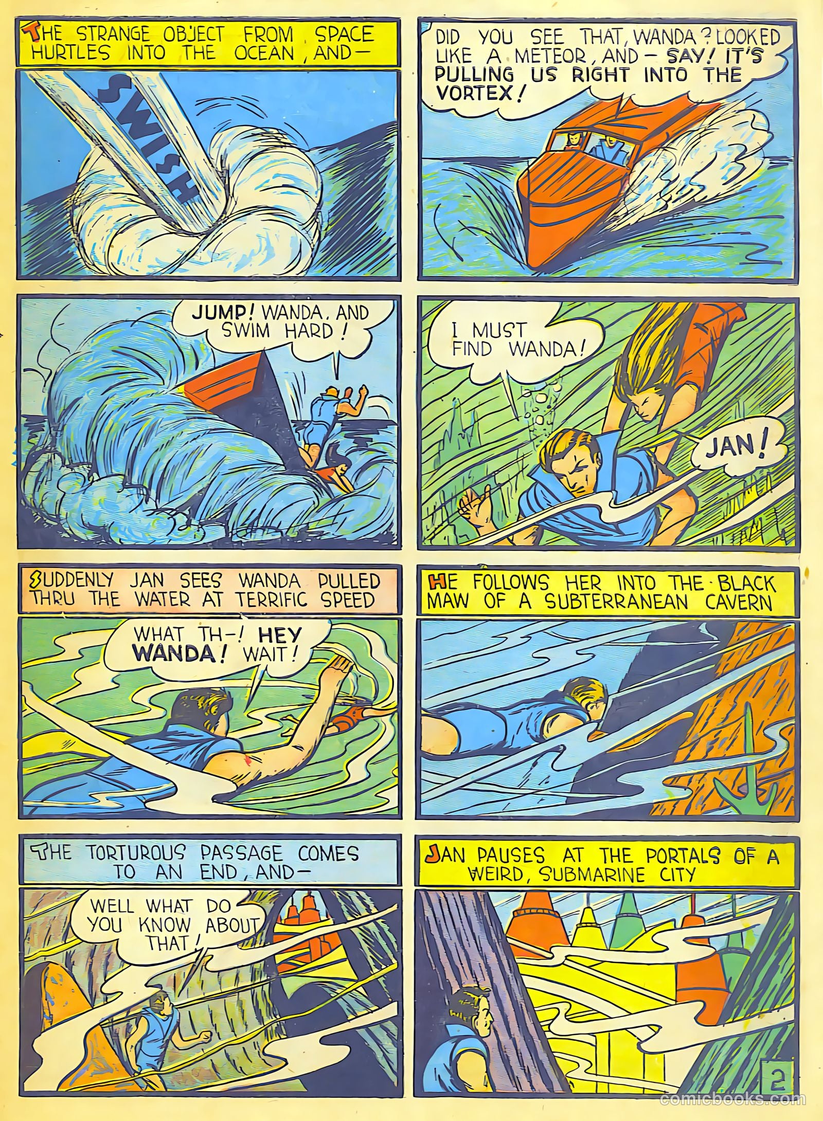 Big 3 #1 (1940) — page 59 of 68