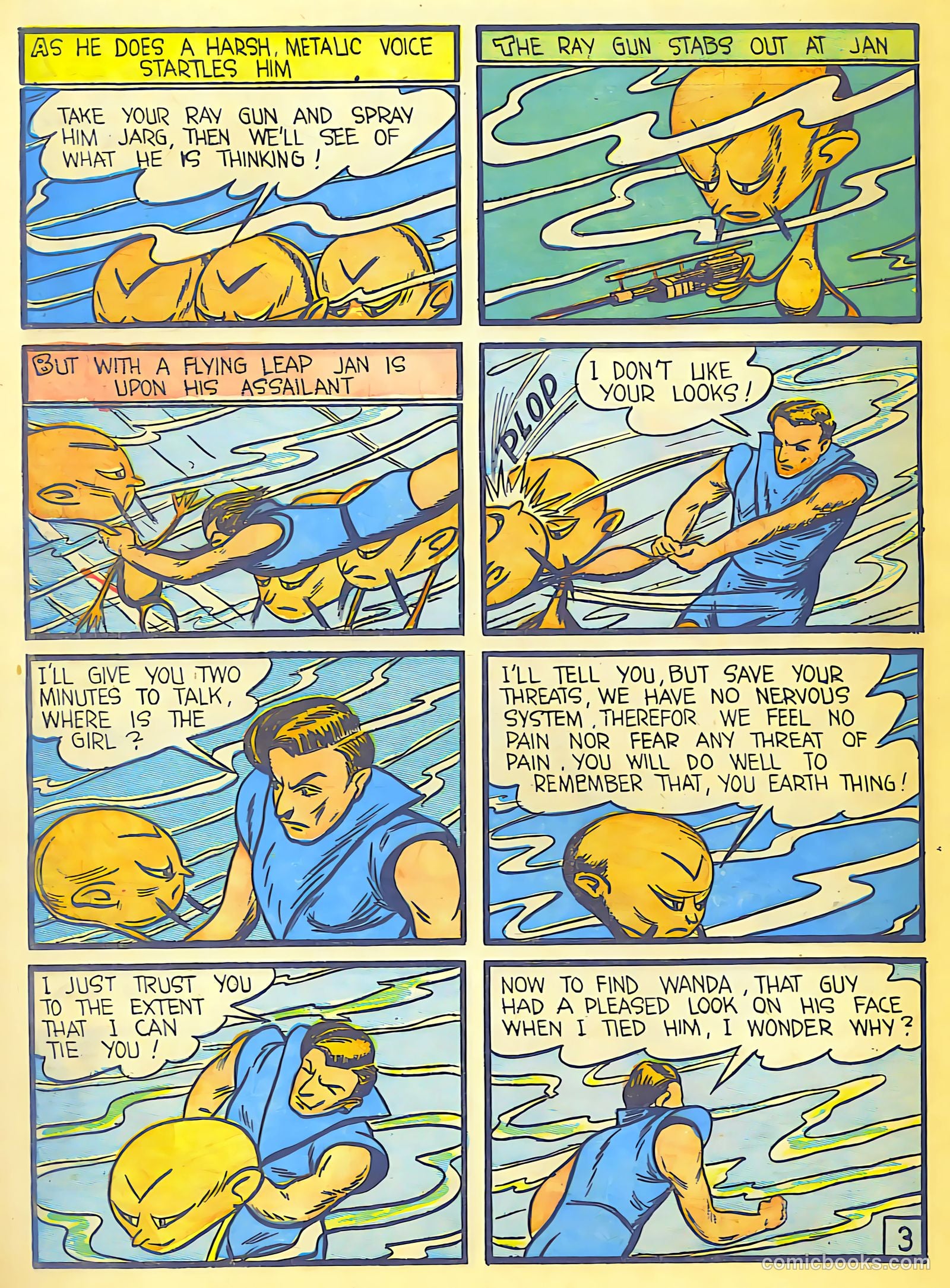 Big 3 #1 (1940) — page 60 of 68