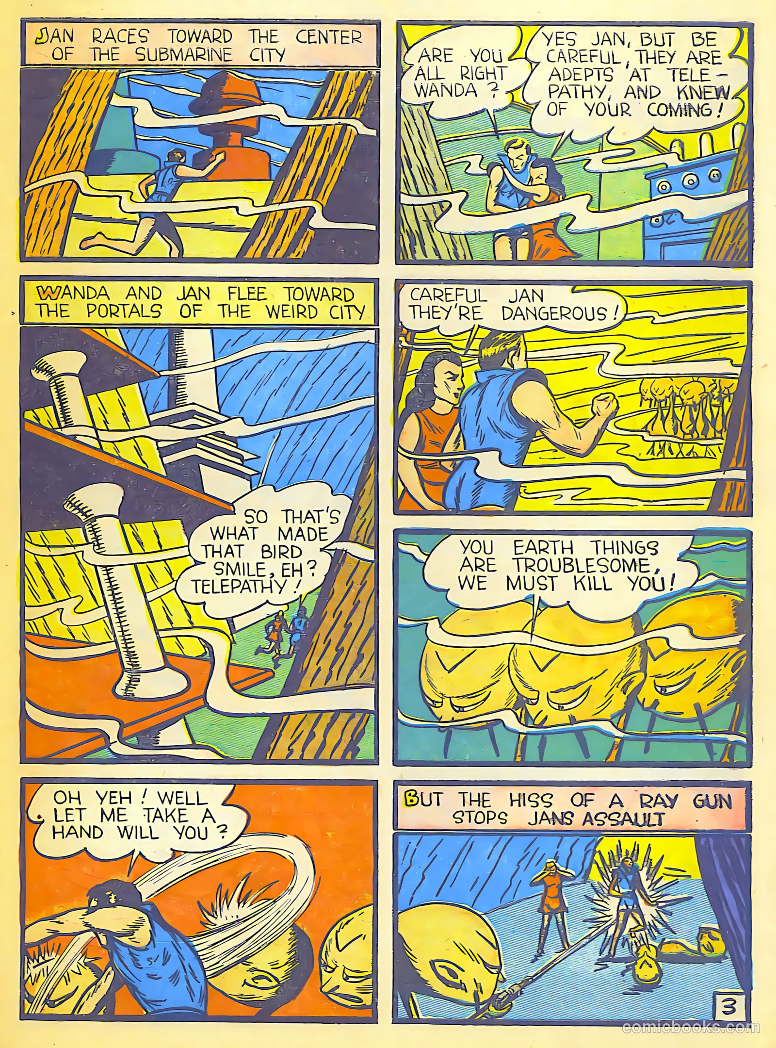 Big 3 #1 (1940) — page 61 of 68