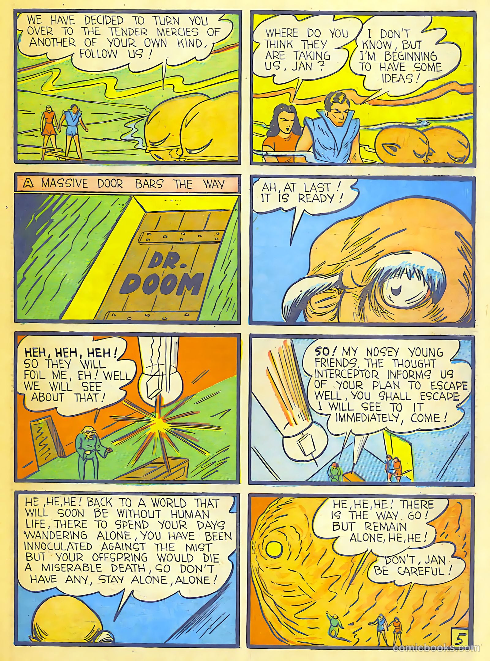 Big 3 #1 (1940) — page 63 of 68