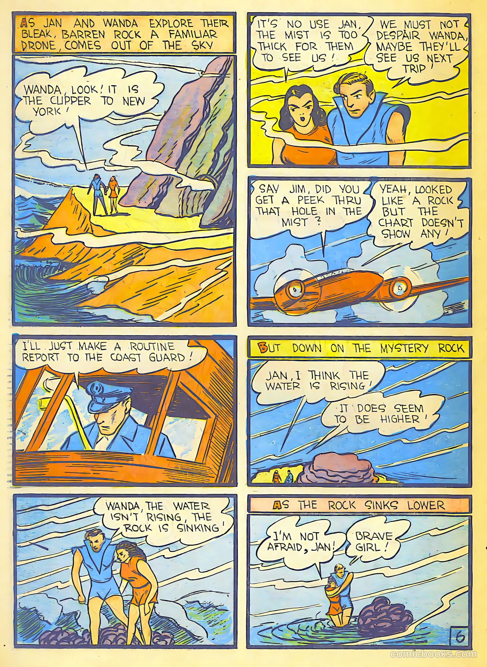 Big 3 #1 (1940) — page 64 of 68