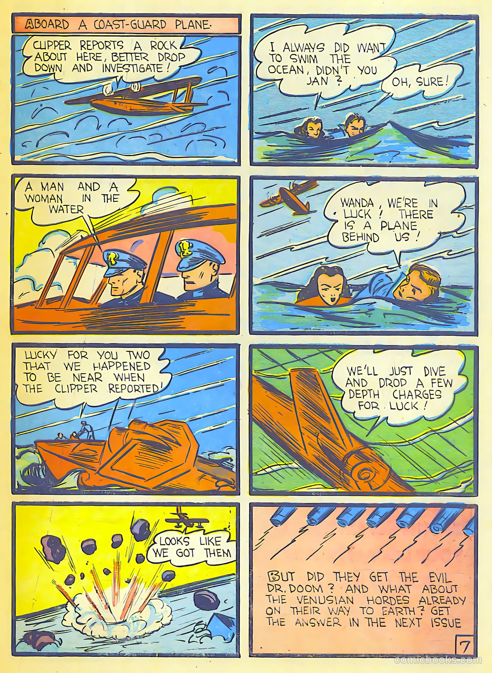 Big 3 #1 (1940) — page 65 of 68