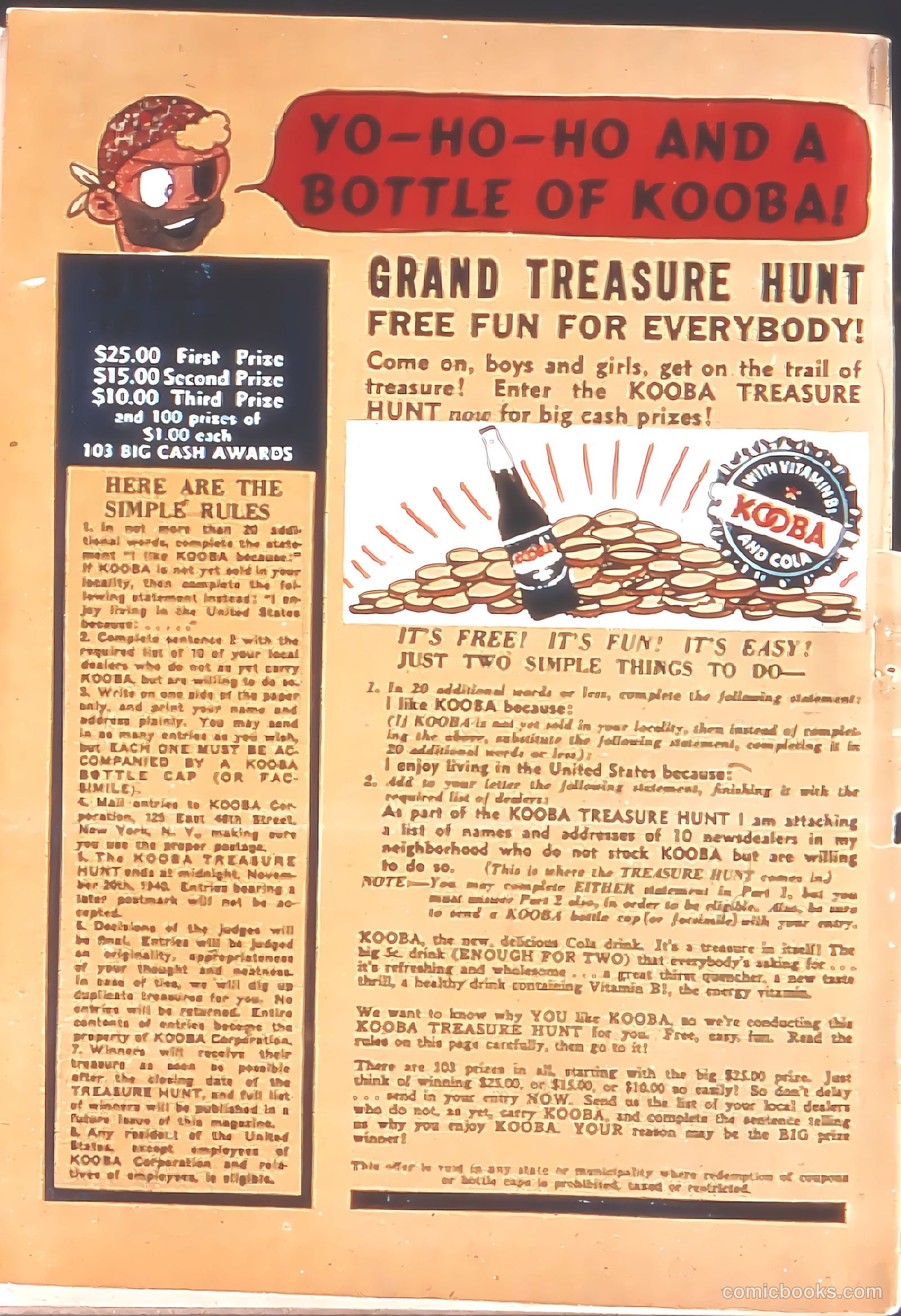 Big 3 #1 (1940) — page 67 of 68