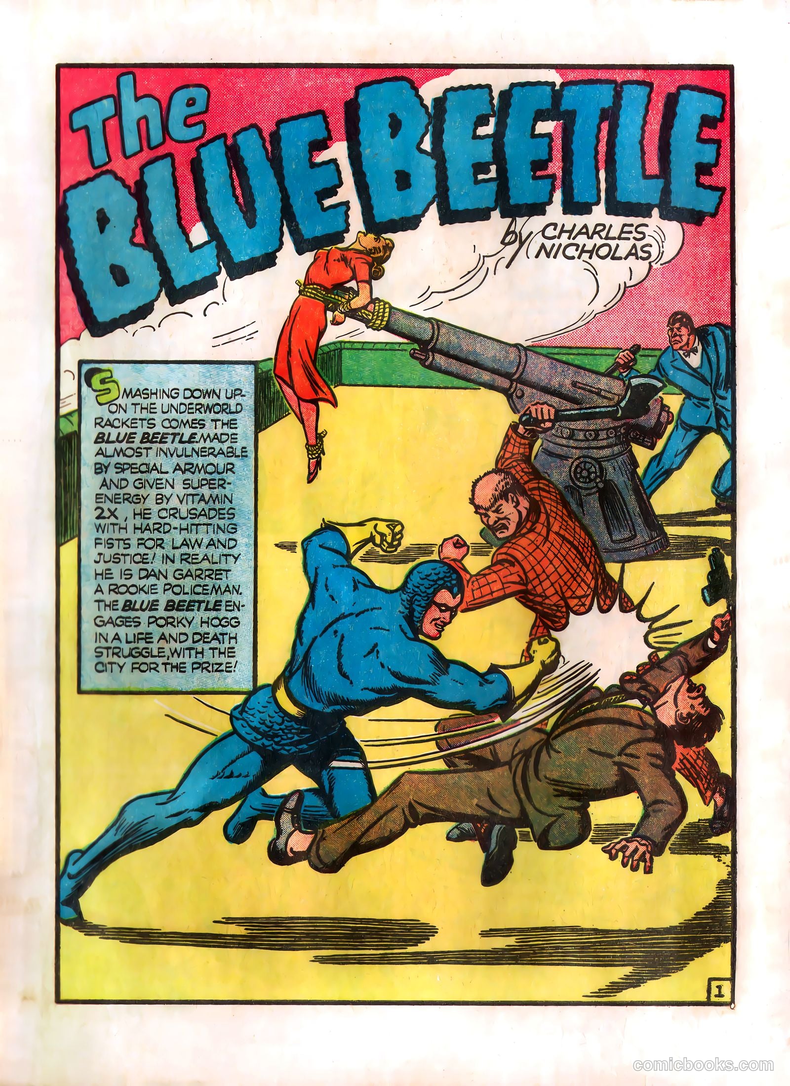 Big 3 #2 (1941) — page 3 of 67
