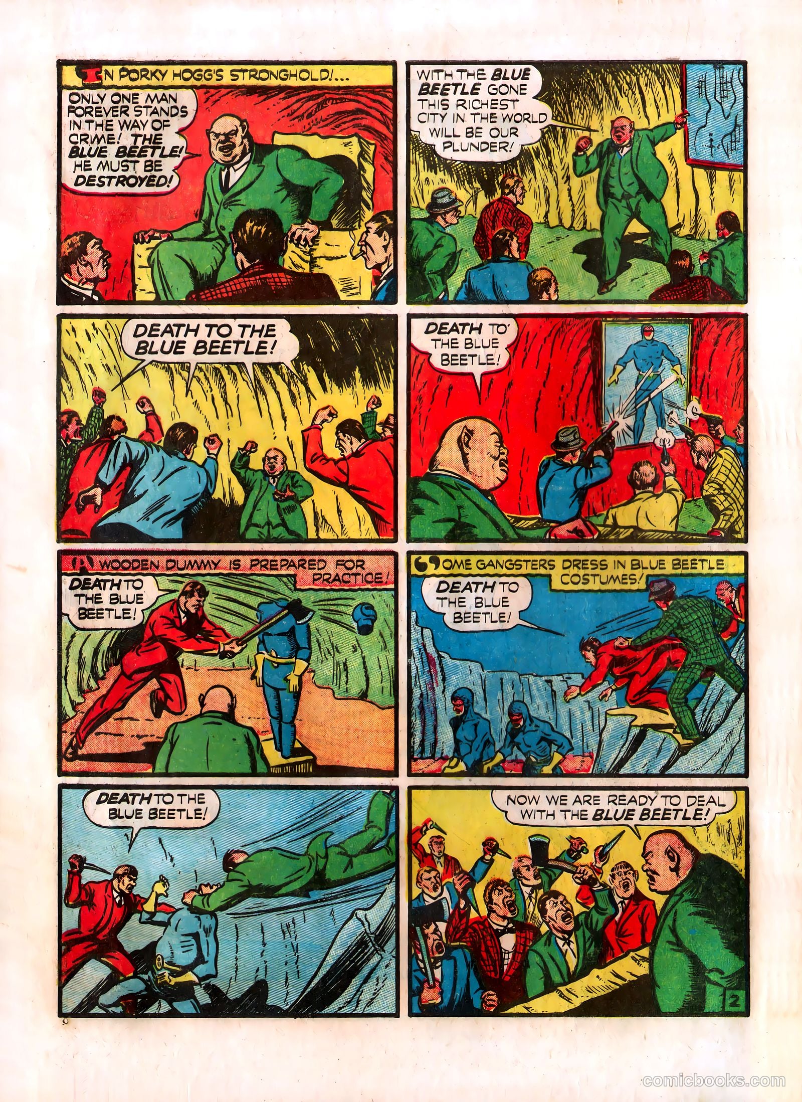 Big 3 #2 (1941) — page 4 of 67