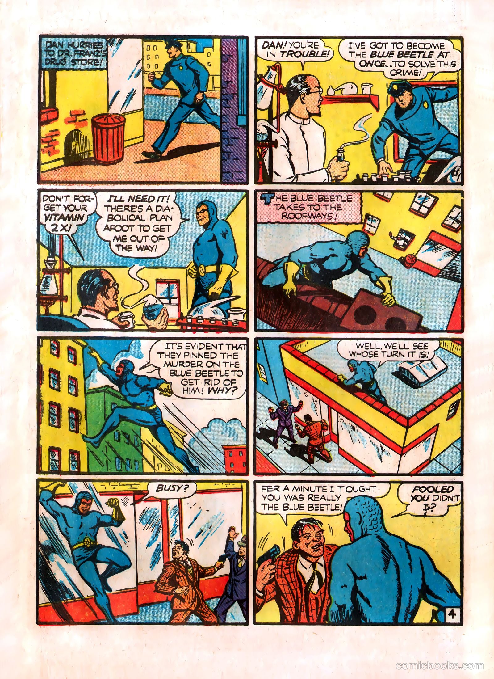 Big 3 #2 (1941) — page 6 of 67