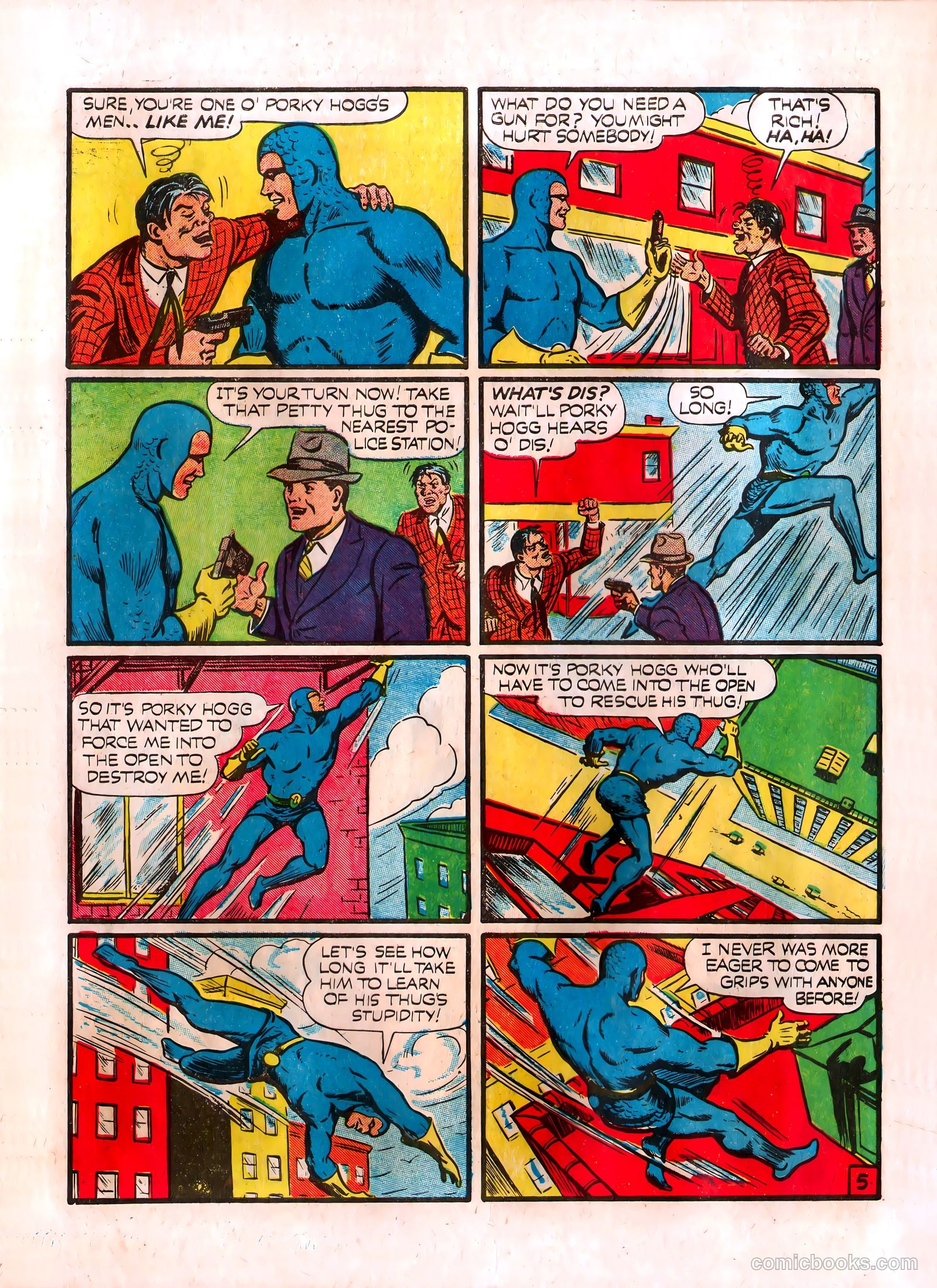 Big 3 #2 (1941) — page 7 of 67