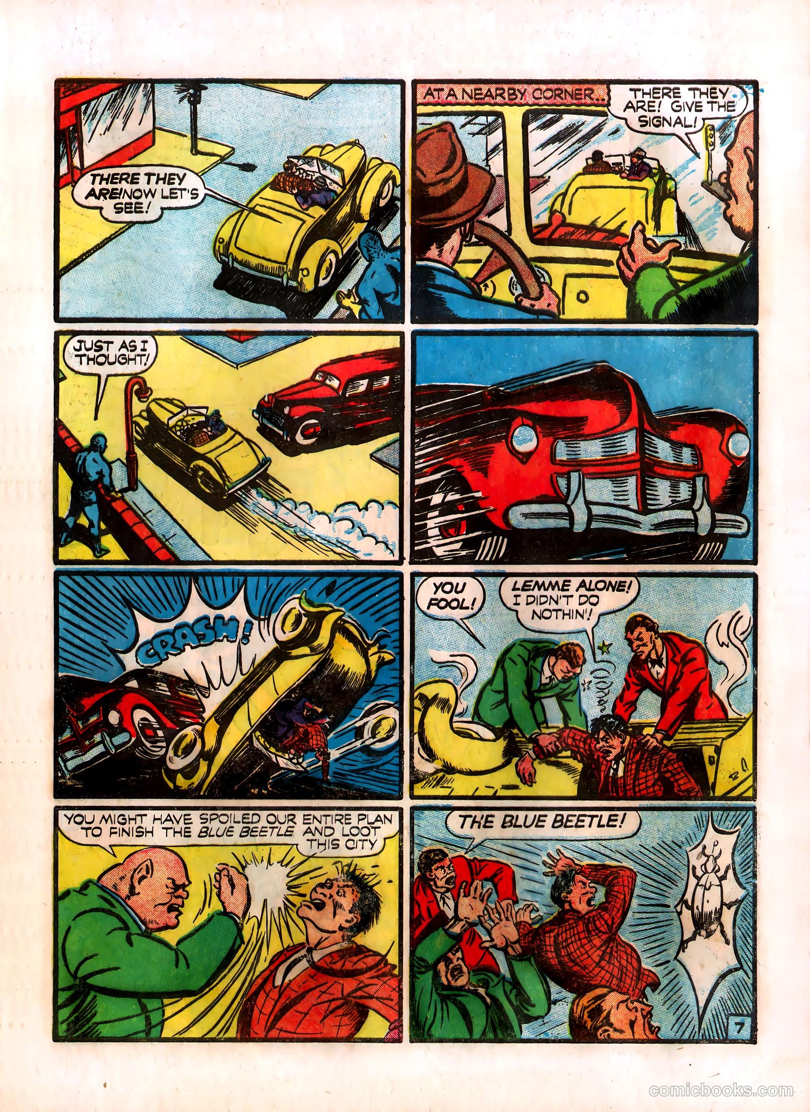 Big 3 #2 (1941) — page 9 of 67