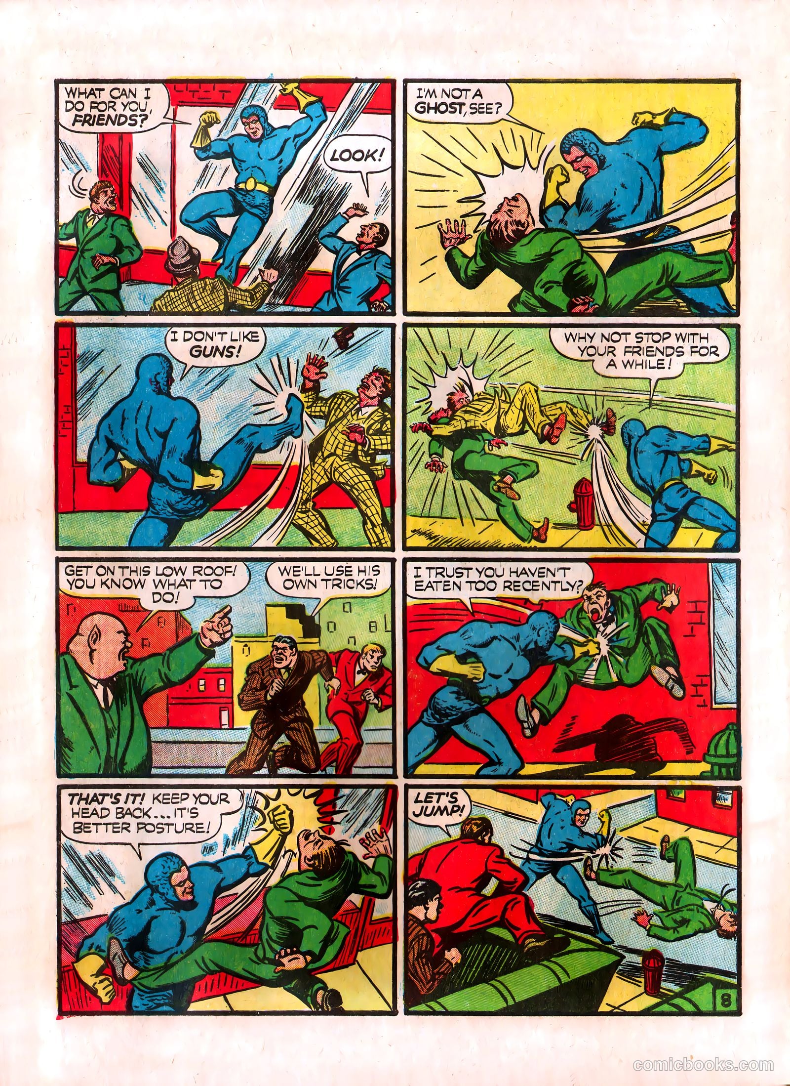 Big 3 #2 (1941) — page 10 of 67