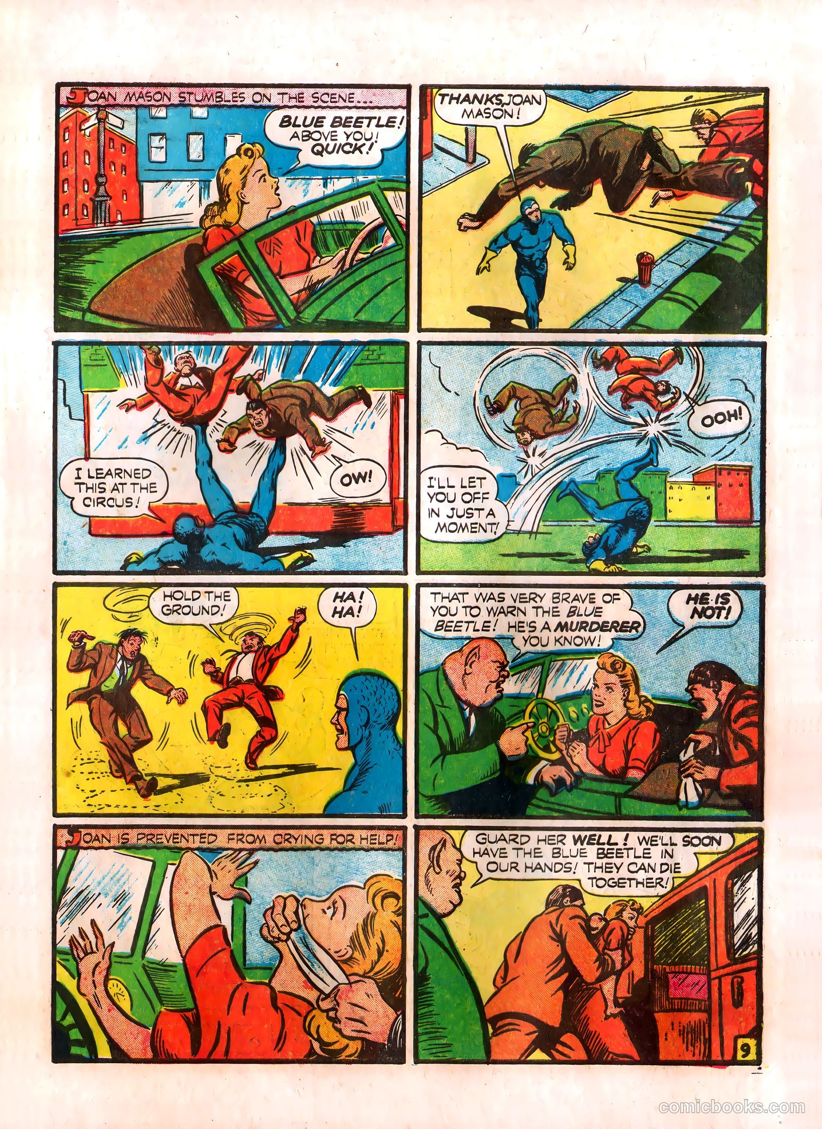 Big 3 #2 (1941) — page 11 of 67