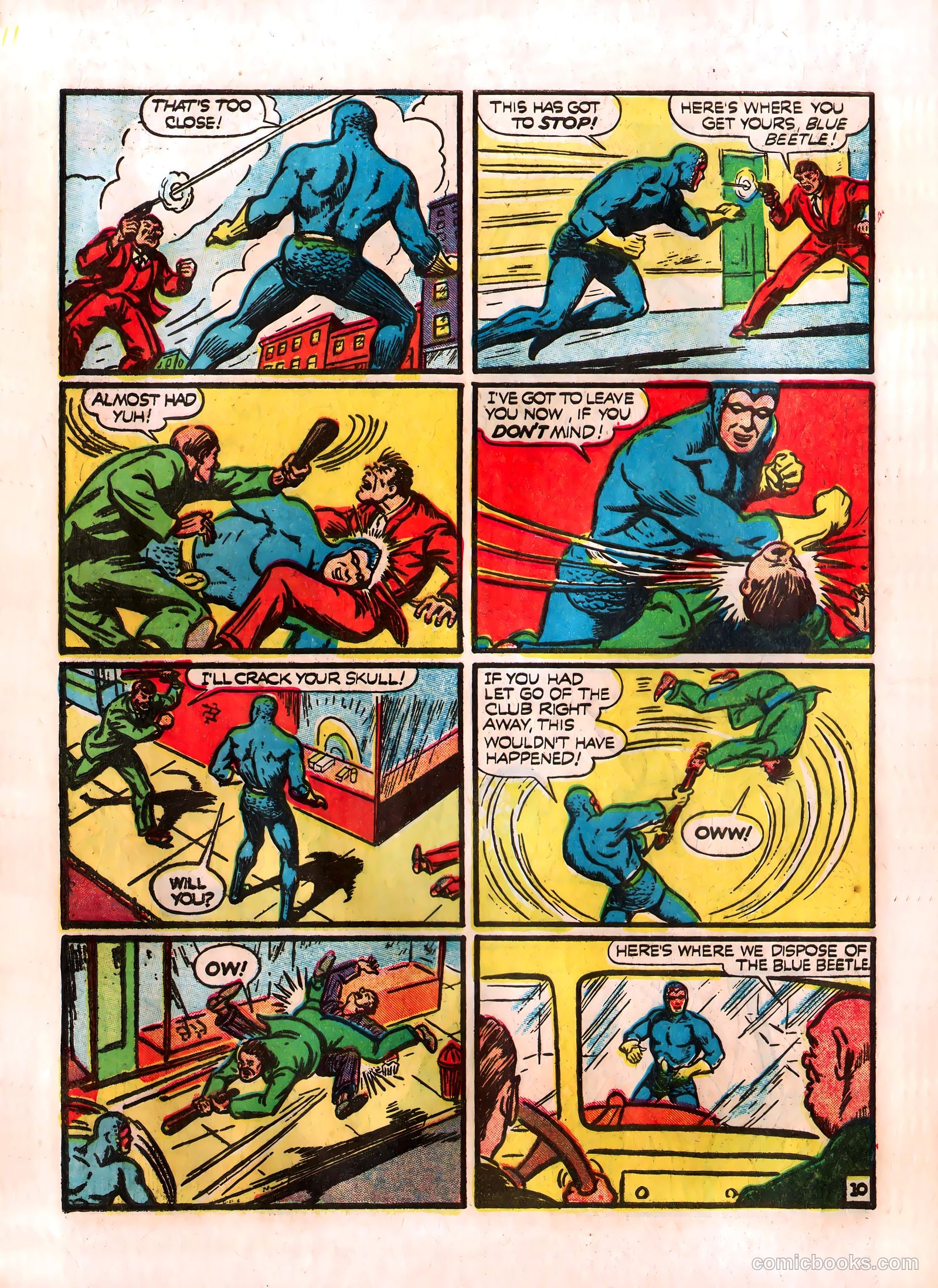 Big 3 #2 (1941) — page 12 of 67