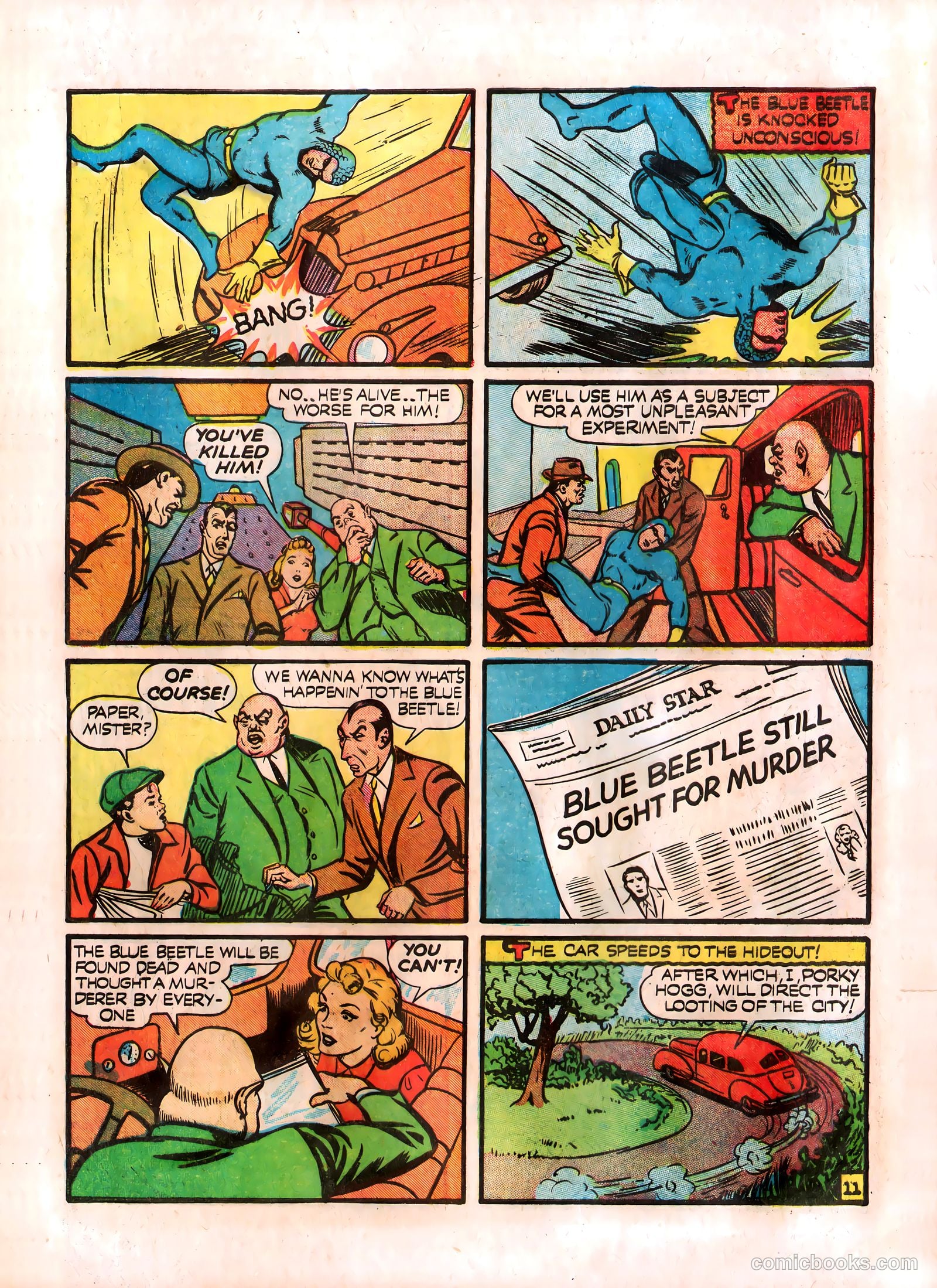 Big 3 #2 (1941) — page 13 of 67