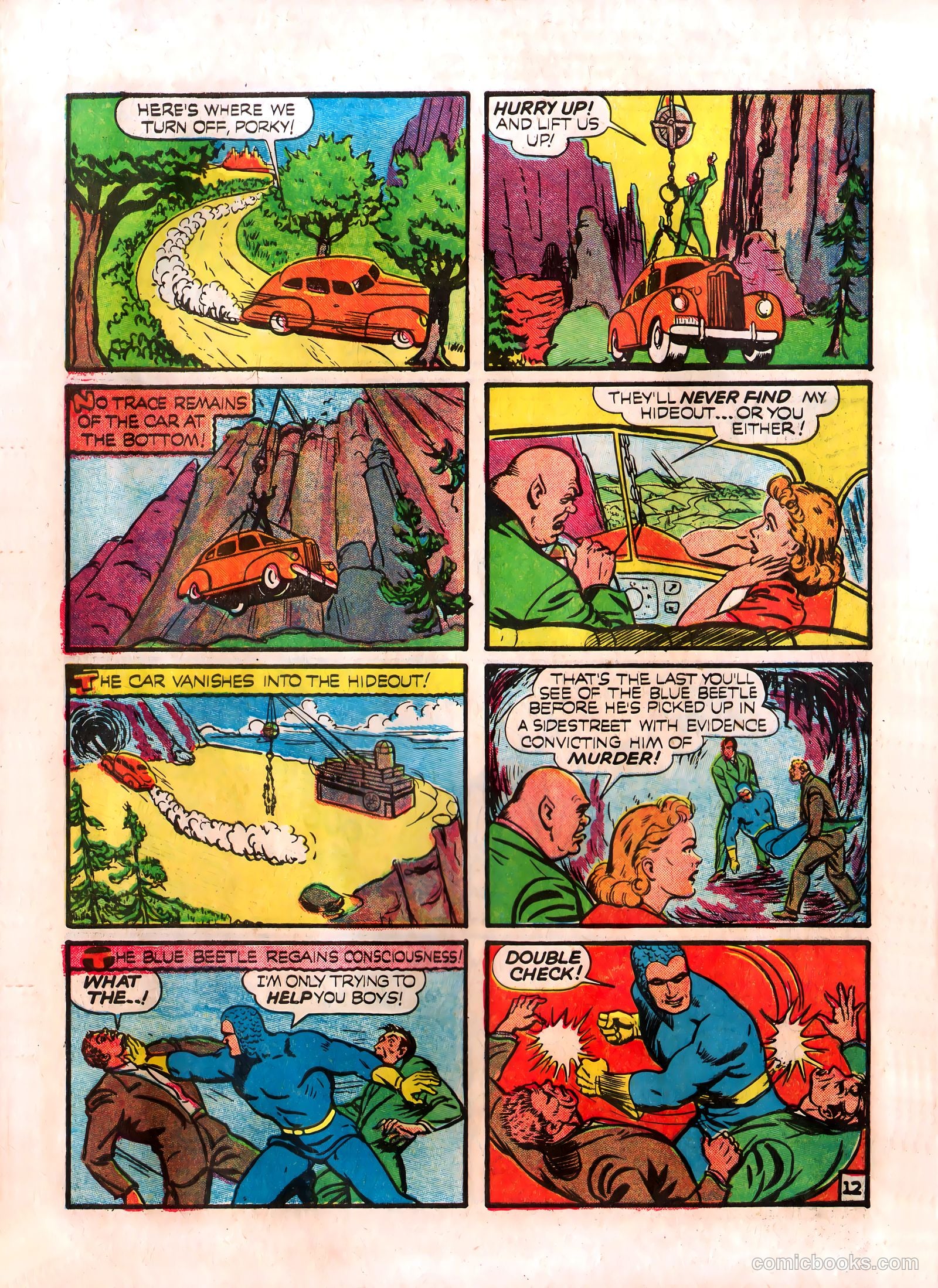 Big 3 #2 (1941) — page 14 of 67