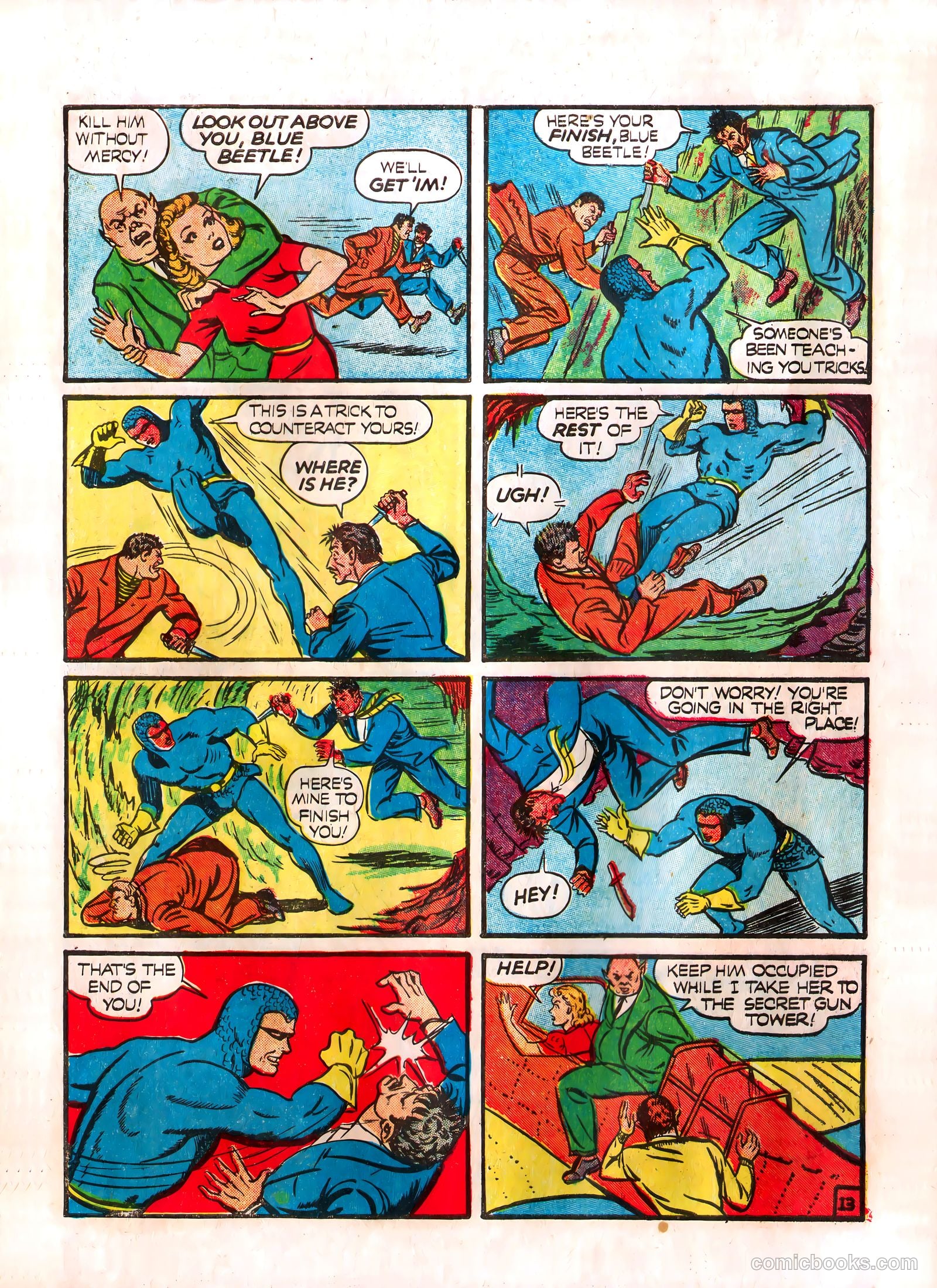 Big 3 #2 (1941) — page 15 of 67