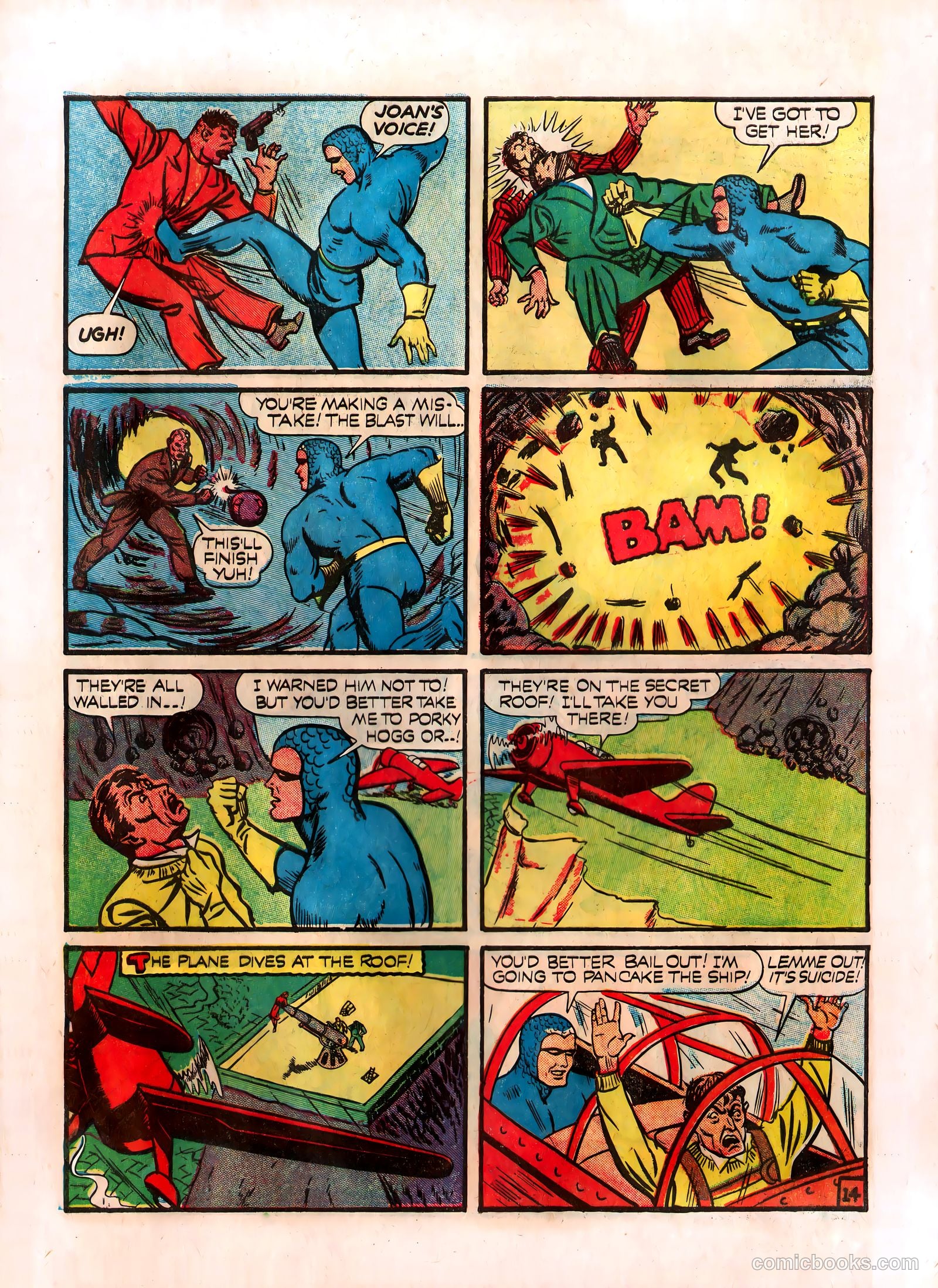 Big 3 #2 (1941) — page 16 of 67