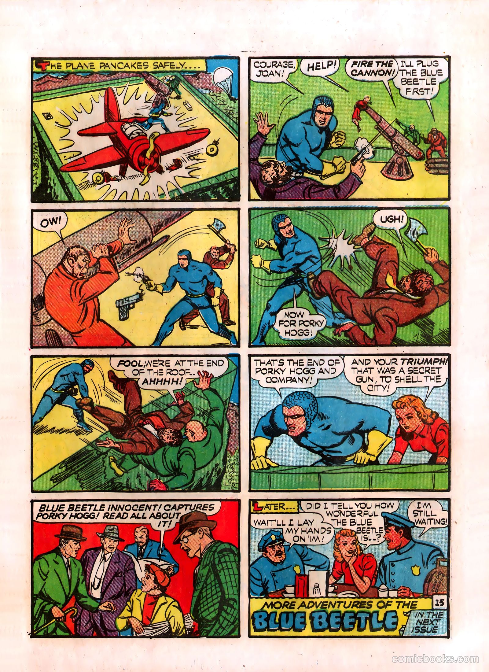 Big 3 #2 (1941) — page 17 of 67