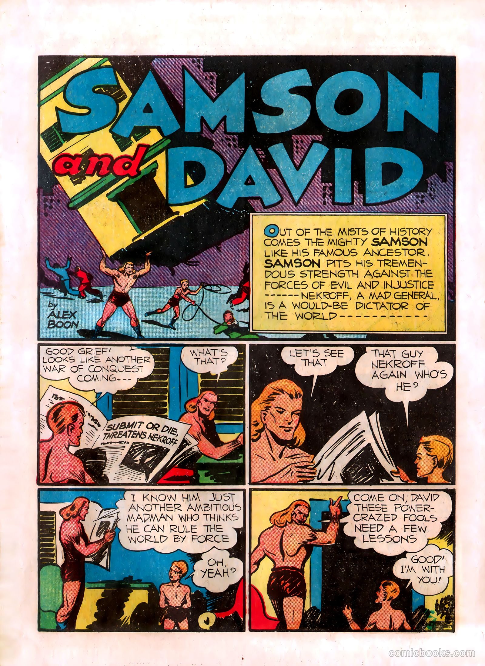 Big 3 #2 (1941) — page 18 of 67