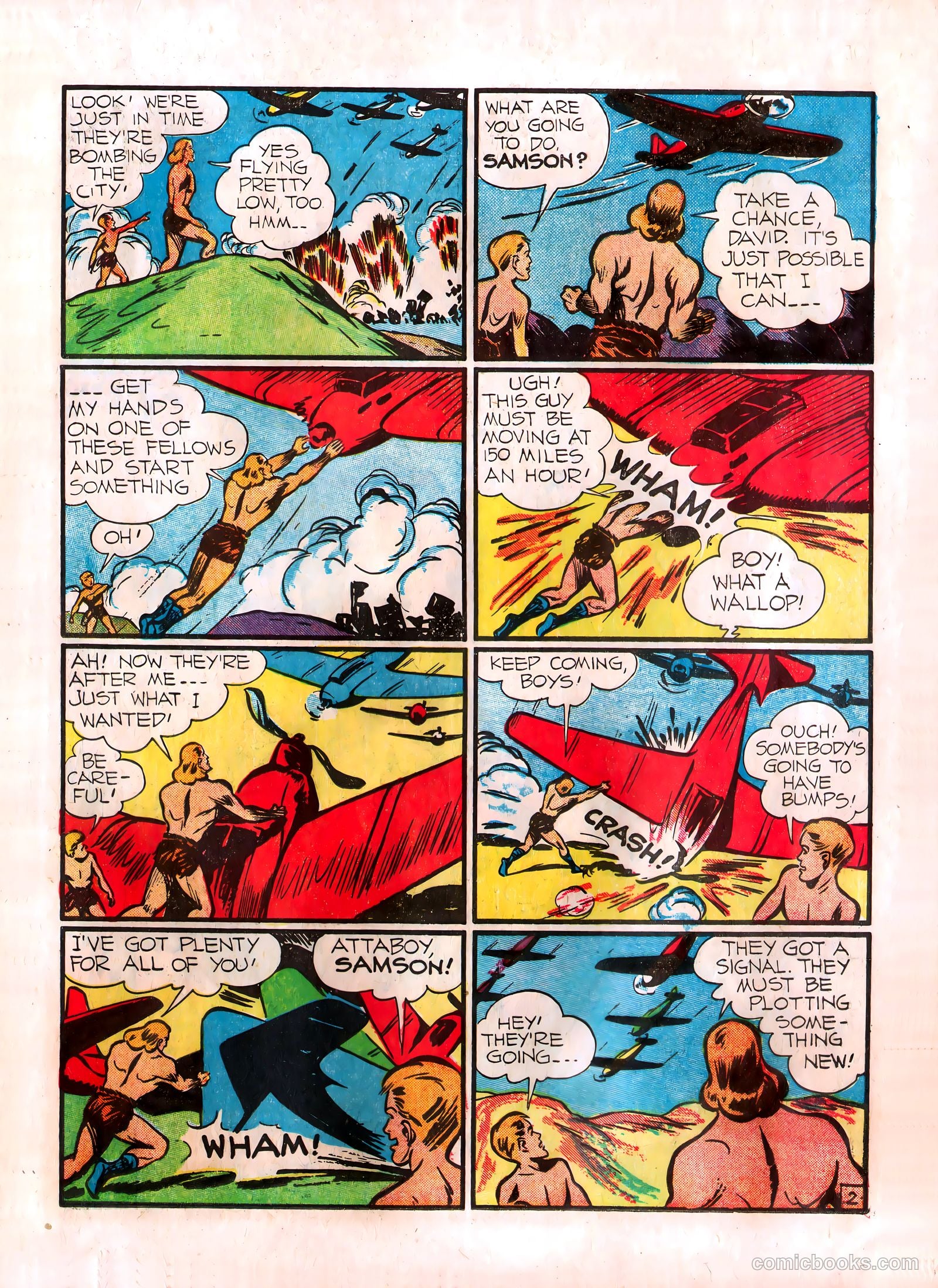 Big 3 #2 (1941) — page 19 of 67