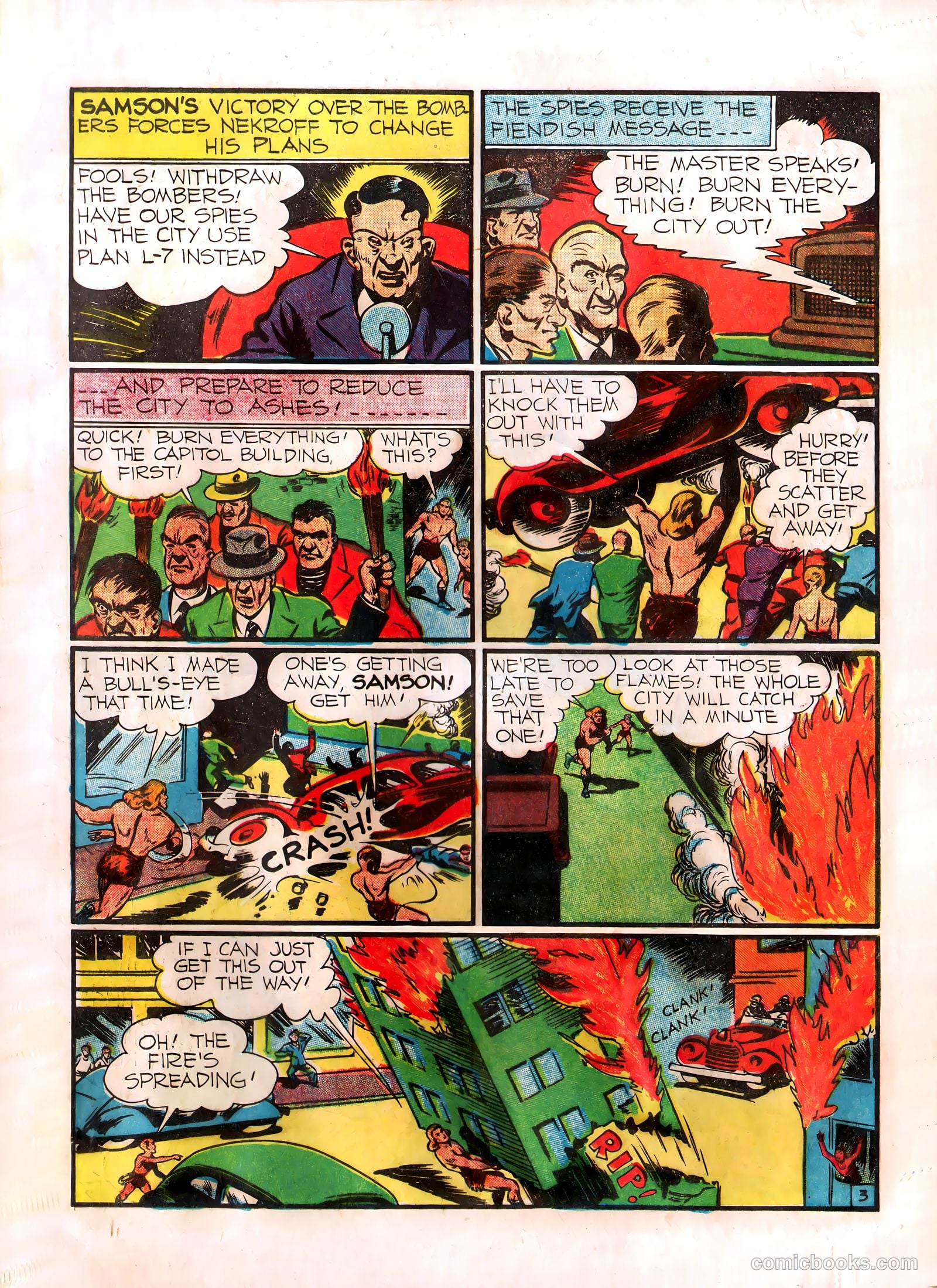 Big 3 #2 (1941) — page 20 of 67