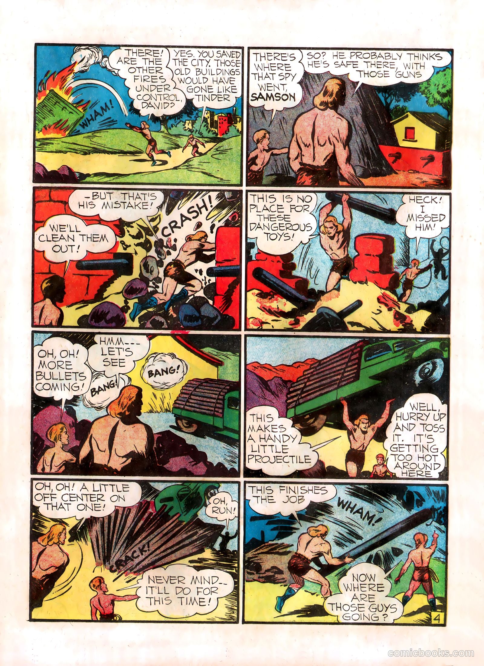 Big 3 #2 (1941) — page 21 of 67