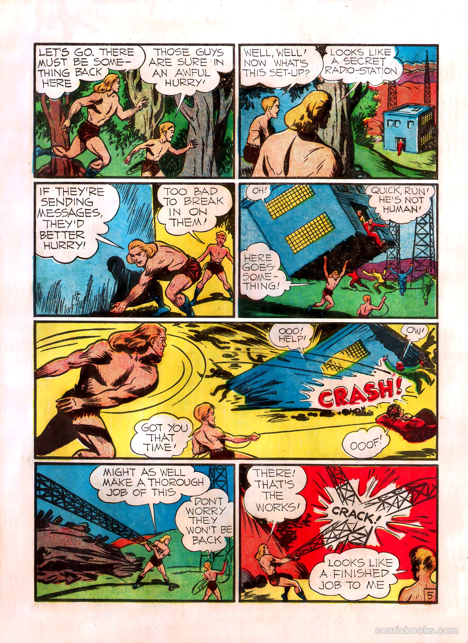 Big 3 #2 (1941) — page 22 of 67