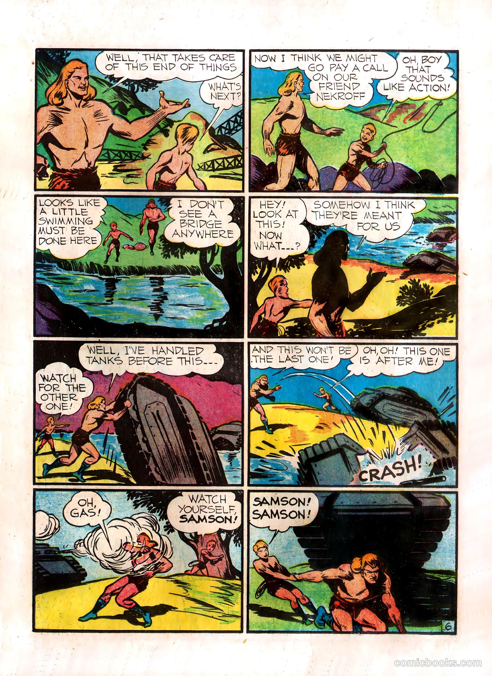 Big 3 #2 (1941) — page 23 of 67