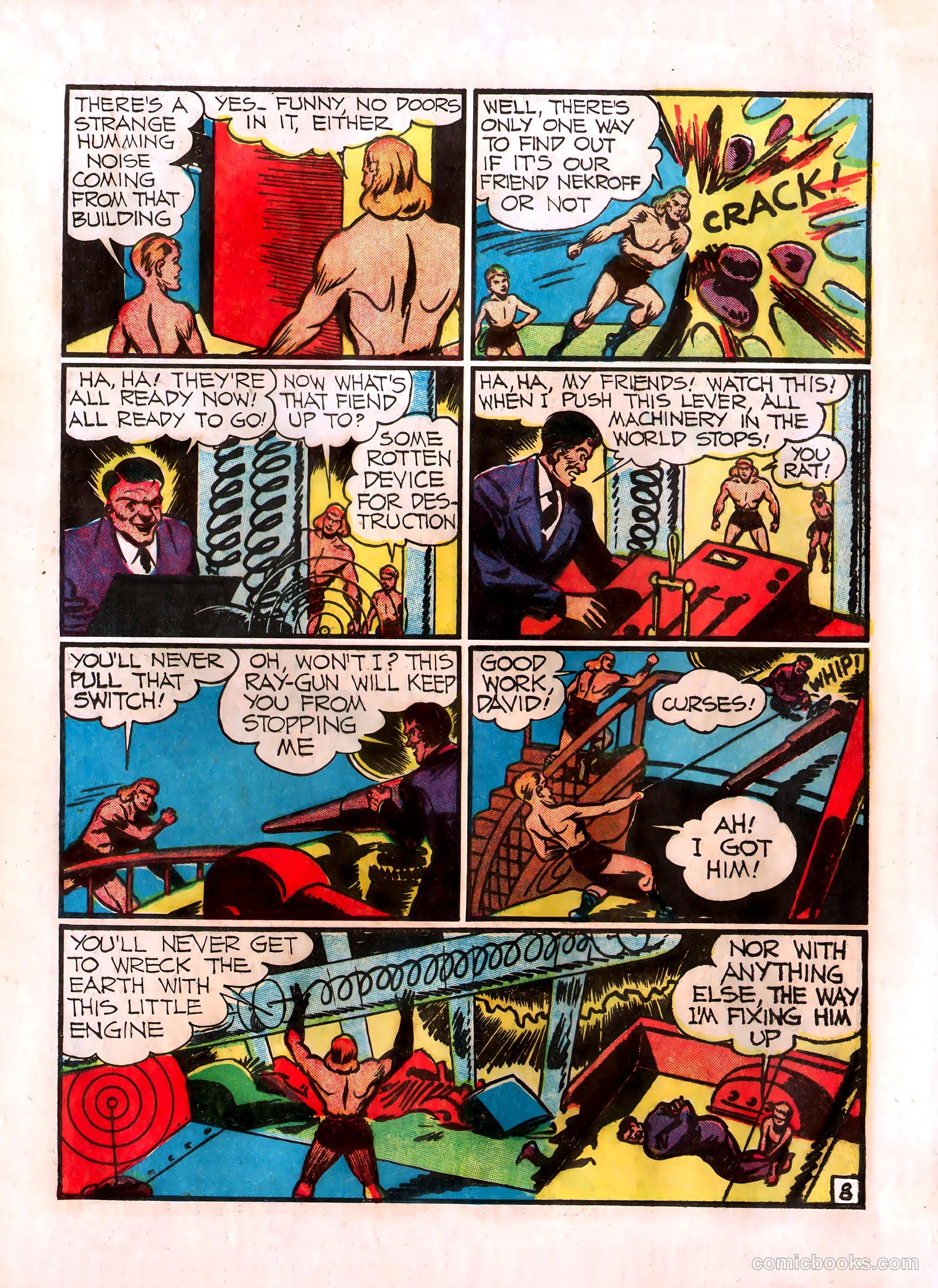 Big 3 #2 (1941) — page 25 of 67