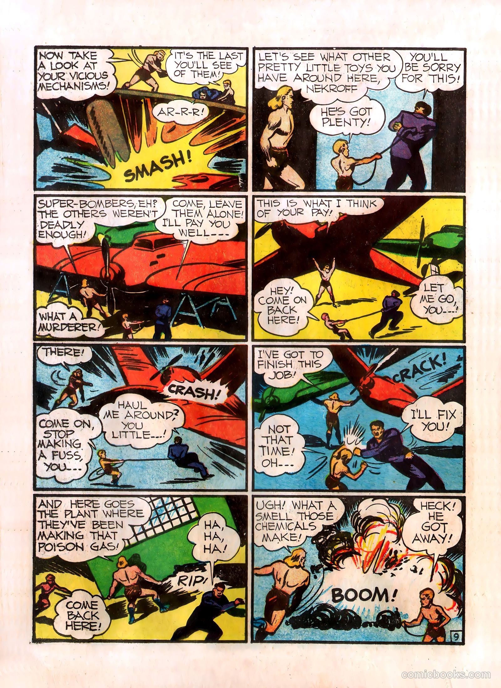 Big 3 #2 (1941) — page 26 of 67