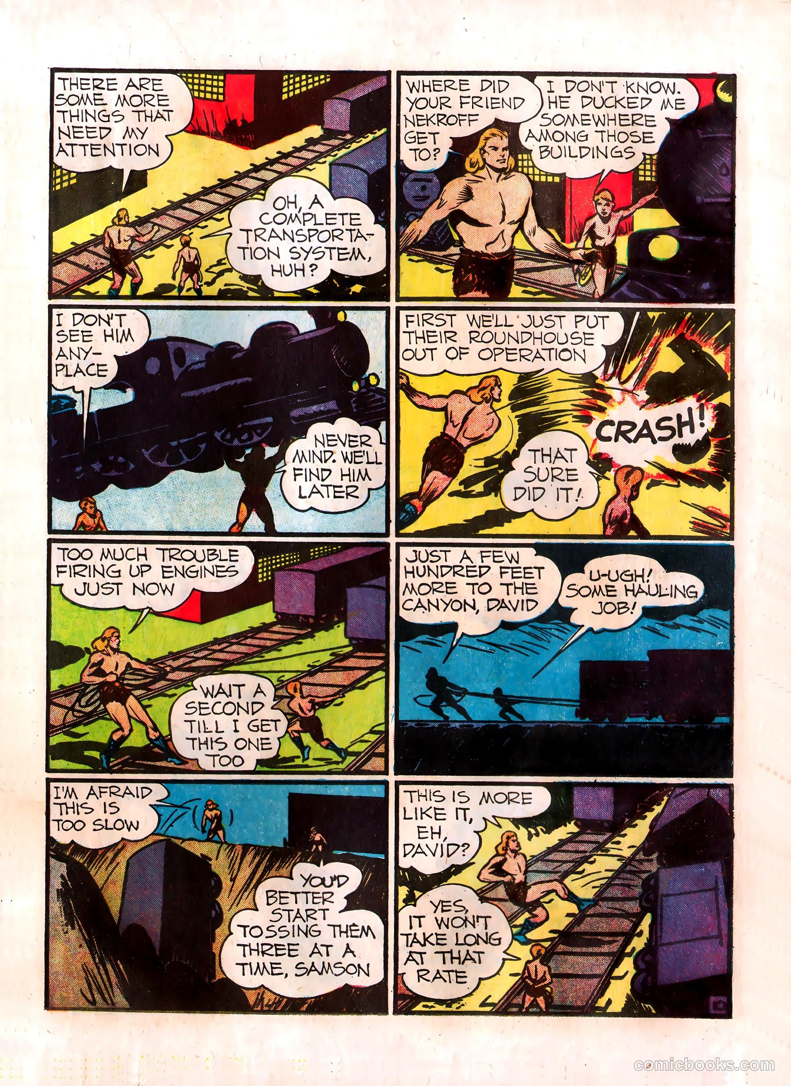 Big 3 #2 (1941) — page 27 of 67
