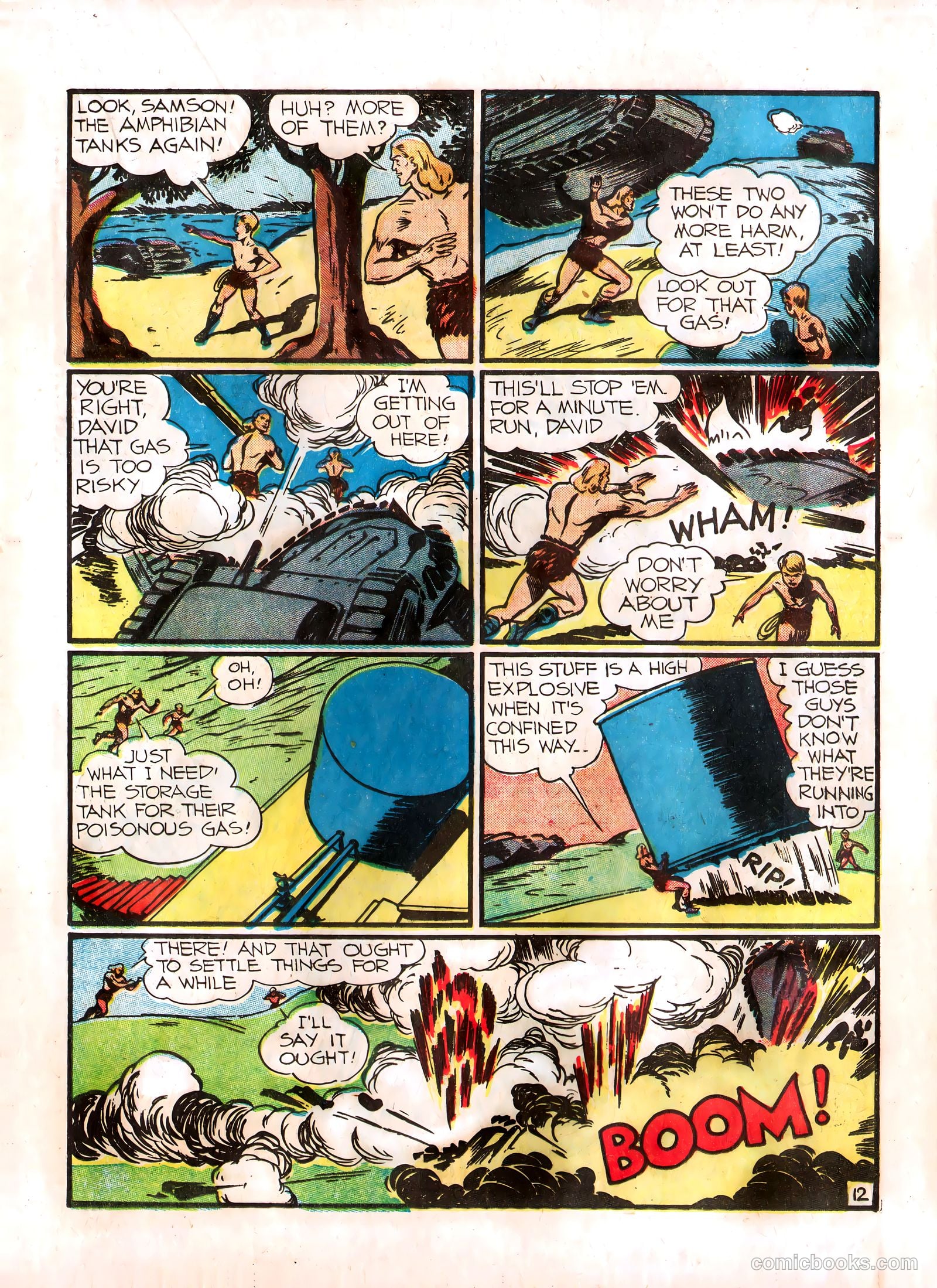 Big 3 #2 (1941) — page 29 of 67