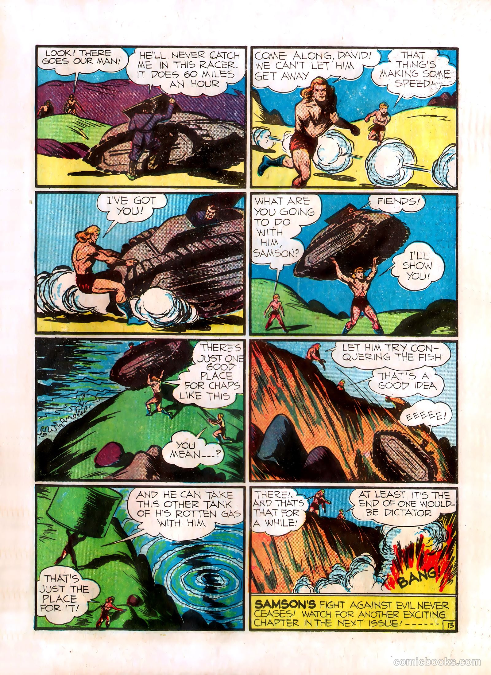 Big 3 #2 (1941) — page 30 of 67