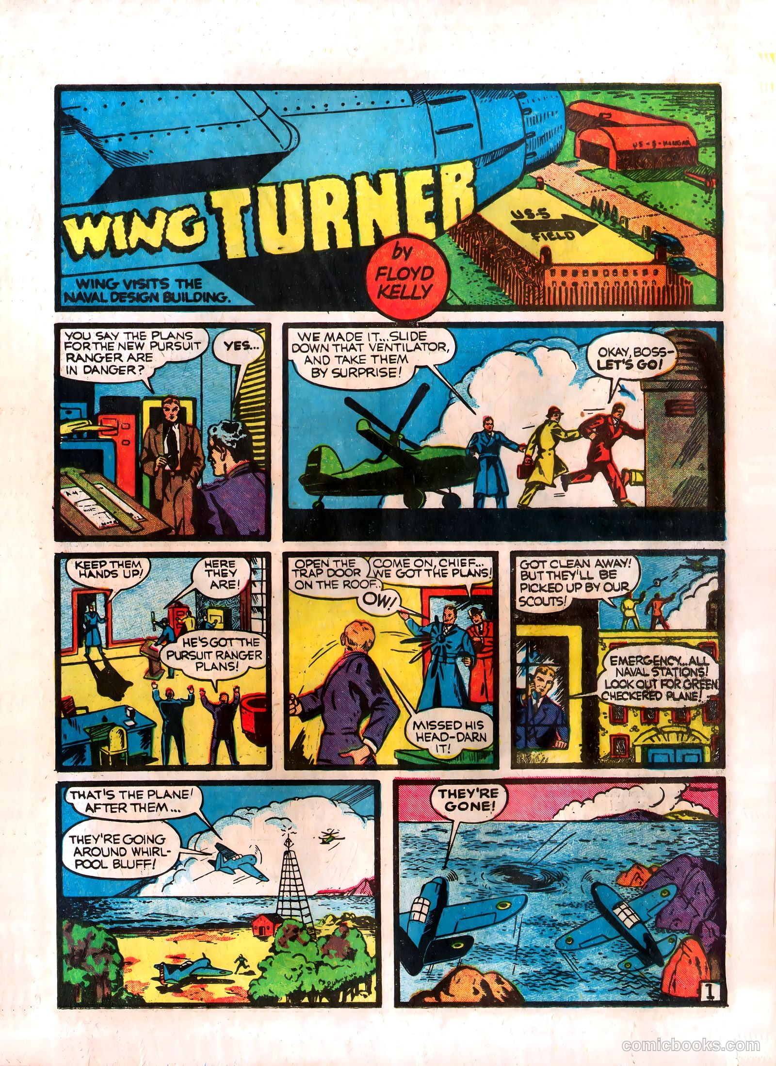 Big 3 #2 (1941) — page 31 of 67