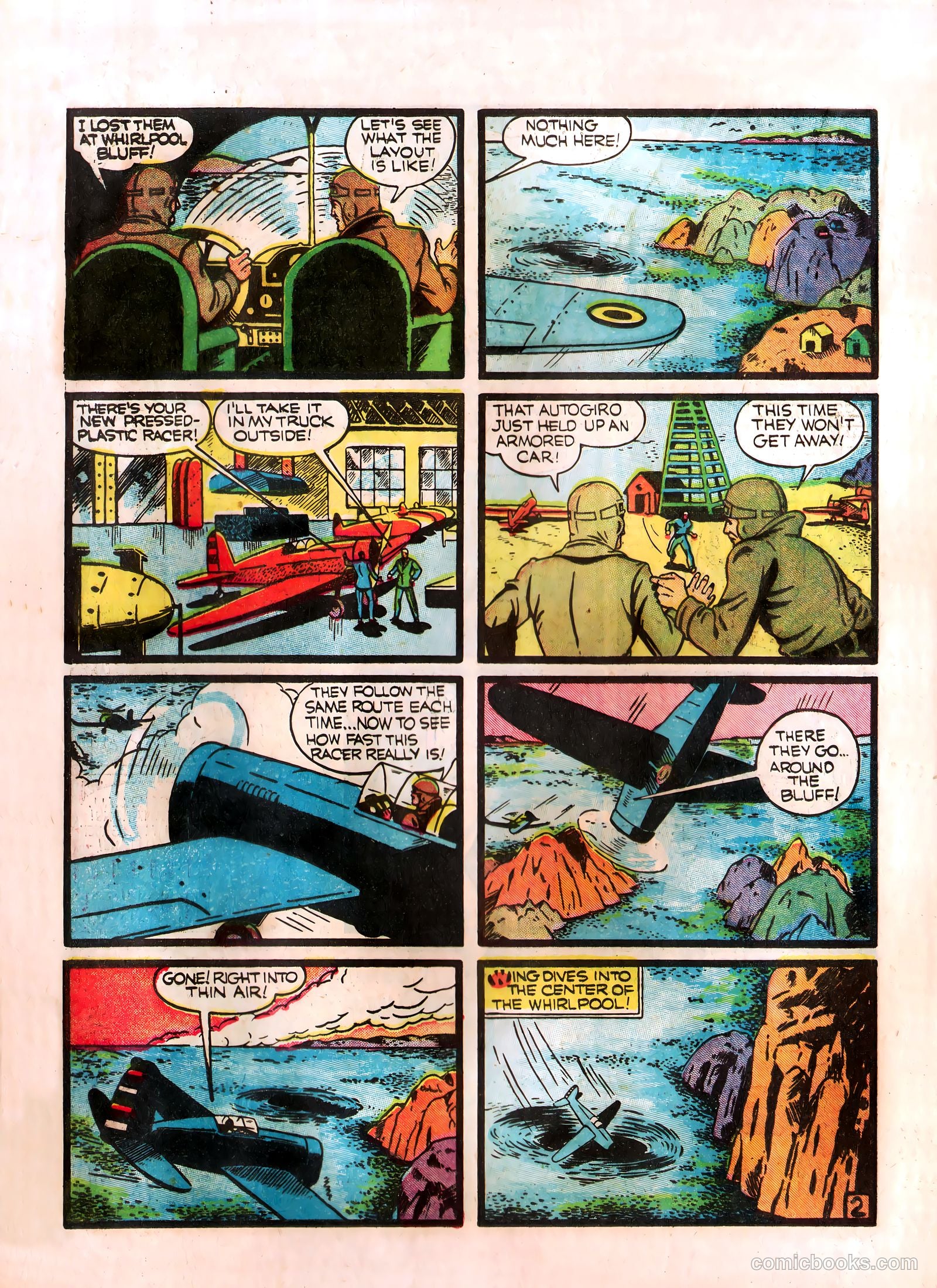 Big 3 #2 (1941) — page 32 of 67
